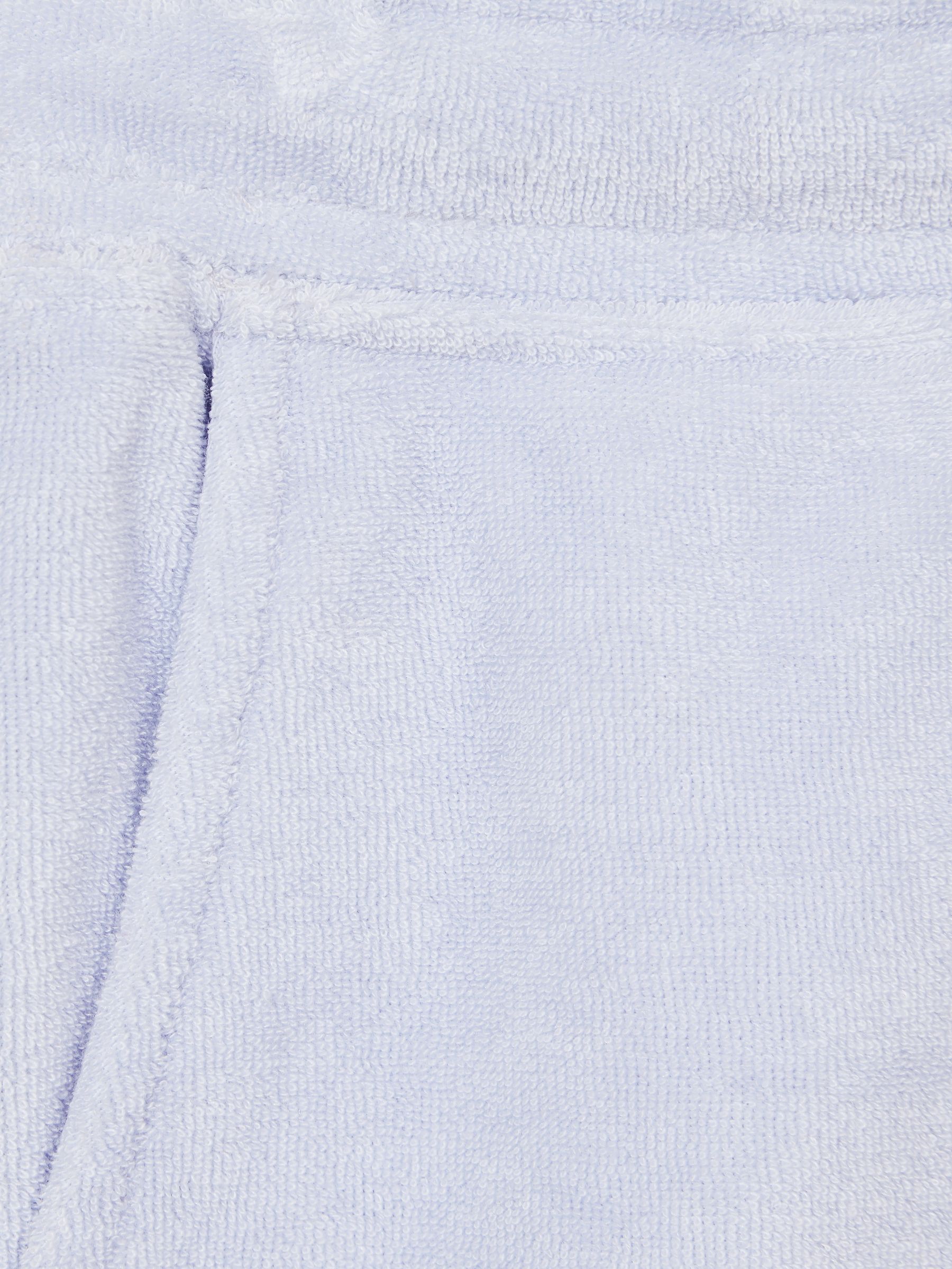 Towelling Shorts in Lilac - Image 5 of 5