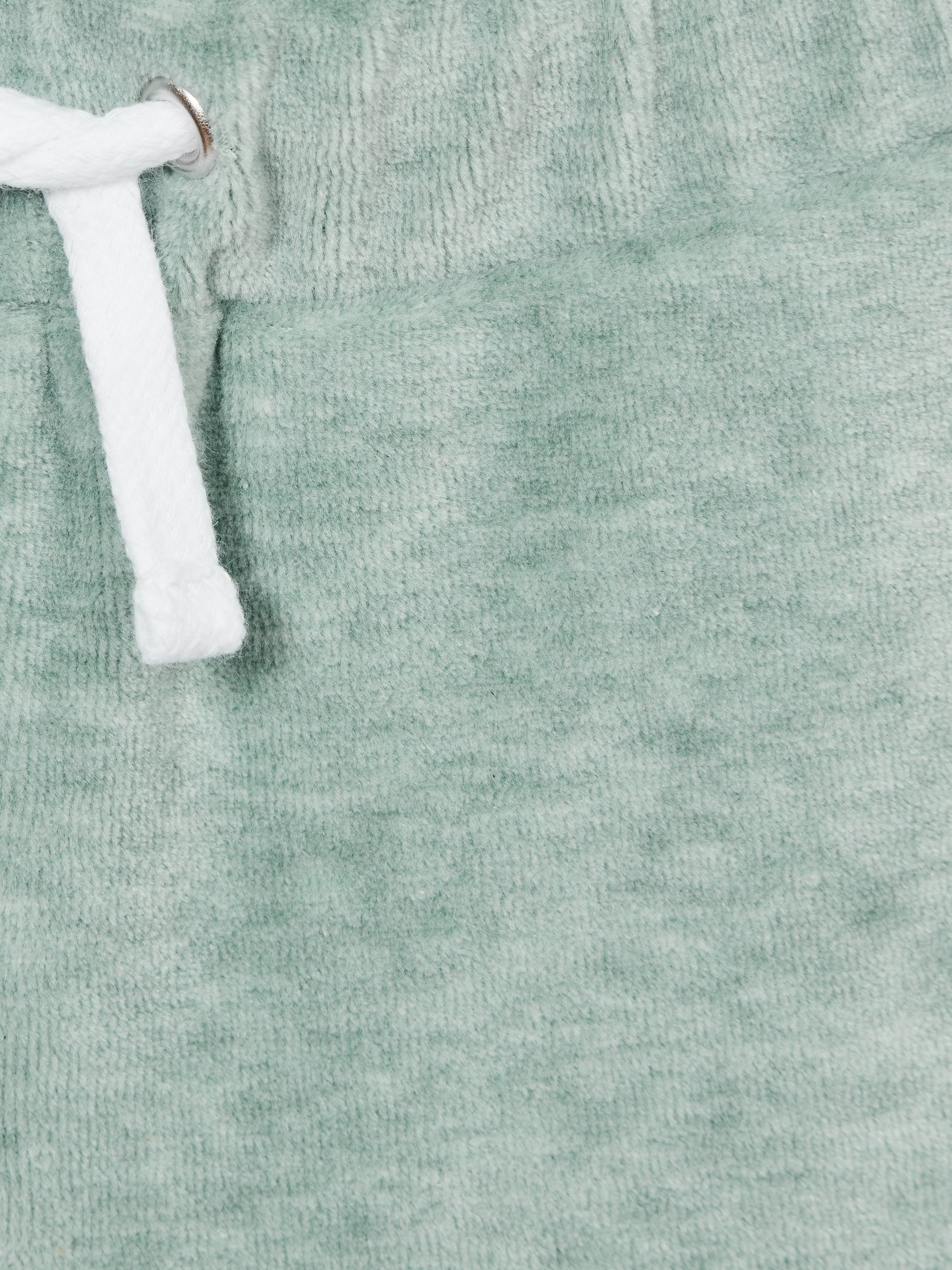 Towelling Shirt in Sage - Image 5 of 5