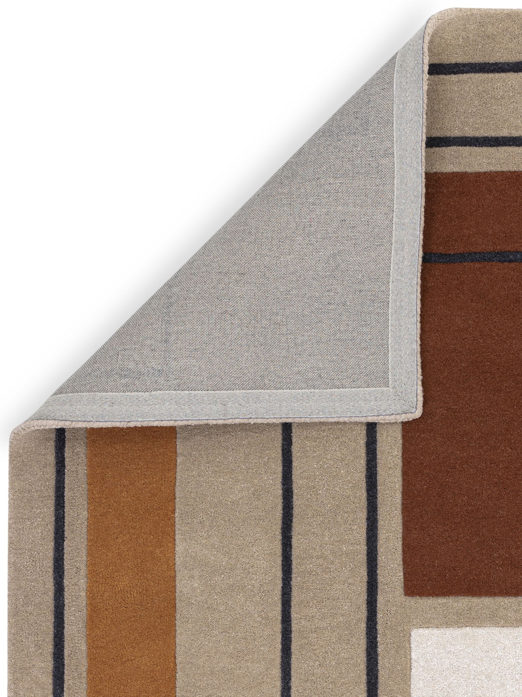 Asiatic Rugs Orange Reef Outline Rug - Image 4 of 6
