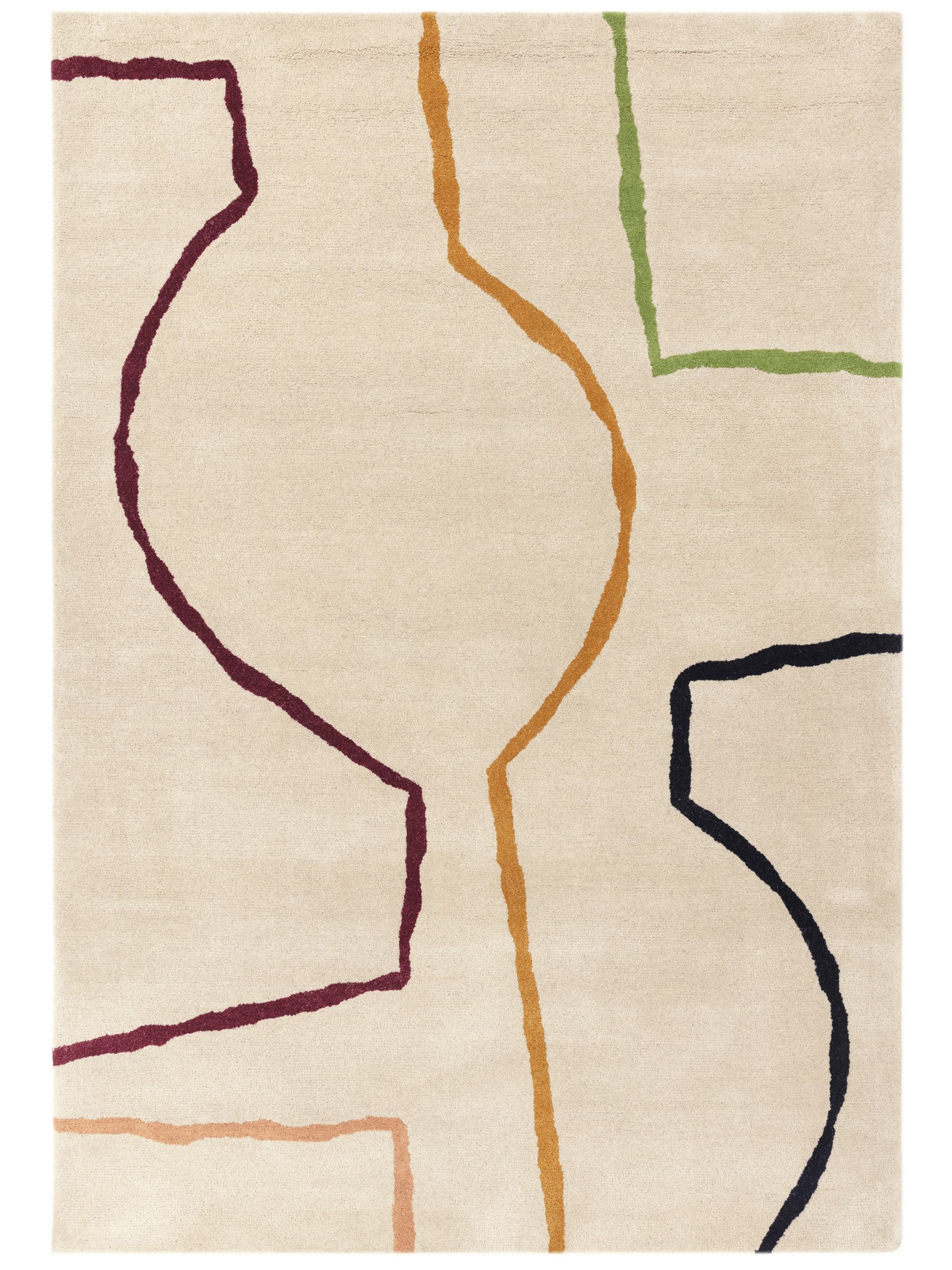 Asiatic Rugs Natural Reef Linear Rug - Image 2 of 6 Asiatic Rugs Natural Reef Linear Rug - Image 2 of 6