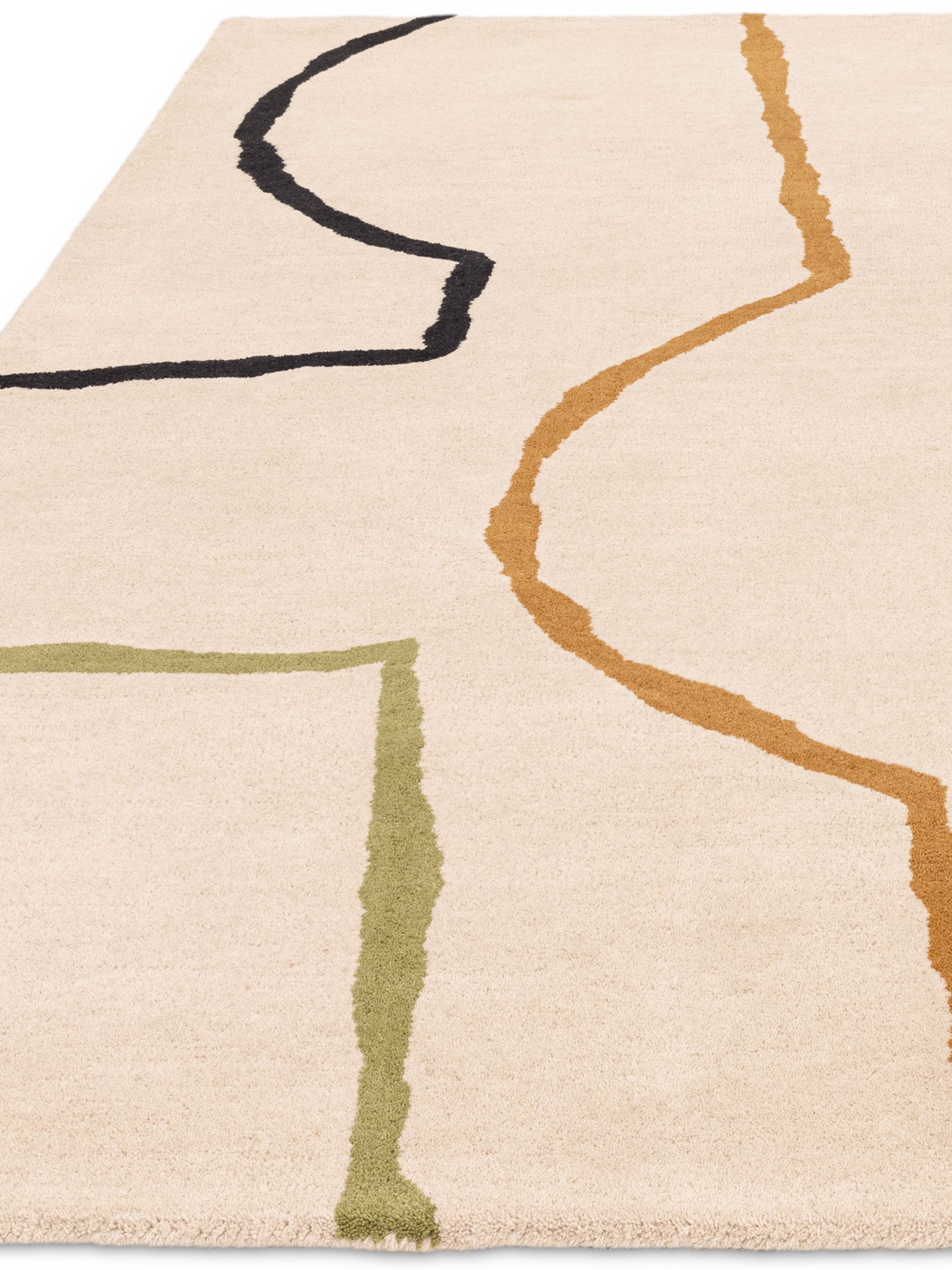 Asiatic Rugs Natural Reef Linear Rug - Image 3 of 6