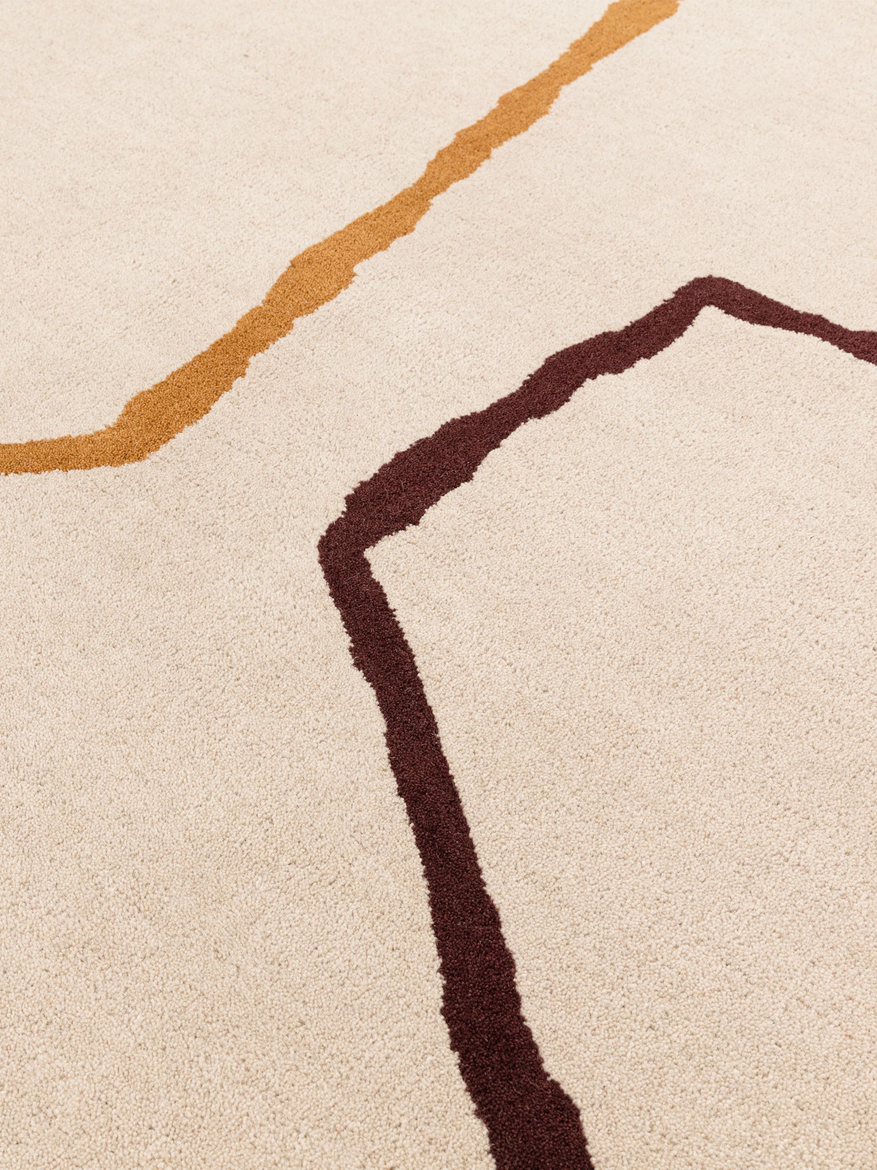 Asiatic Rugs Natural Reef Linear Rug - Image 4 of 6