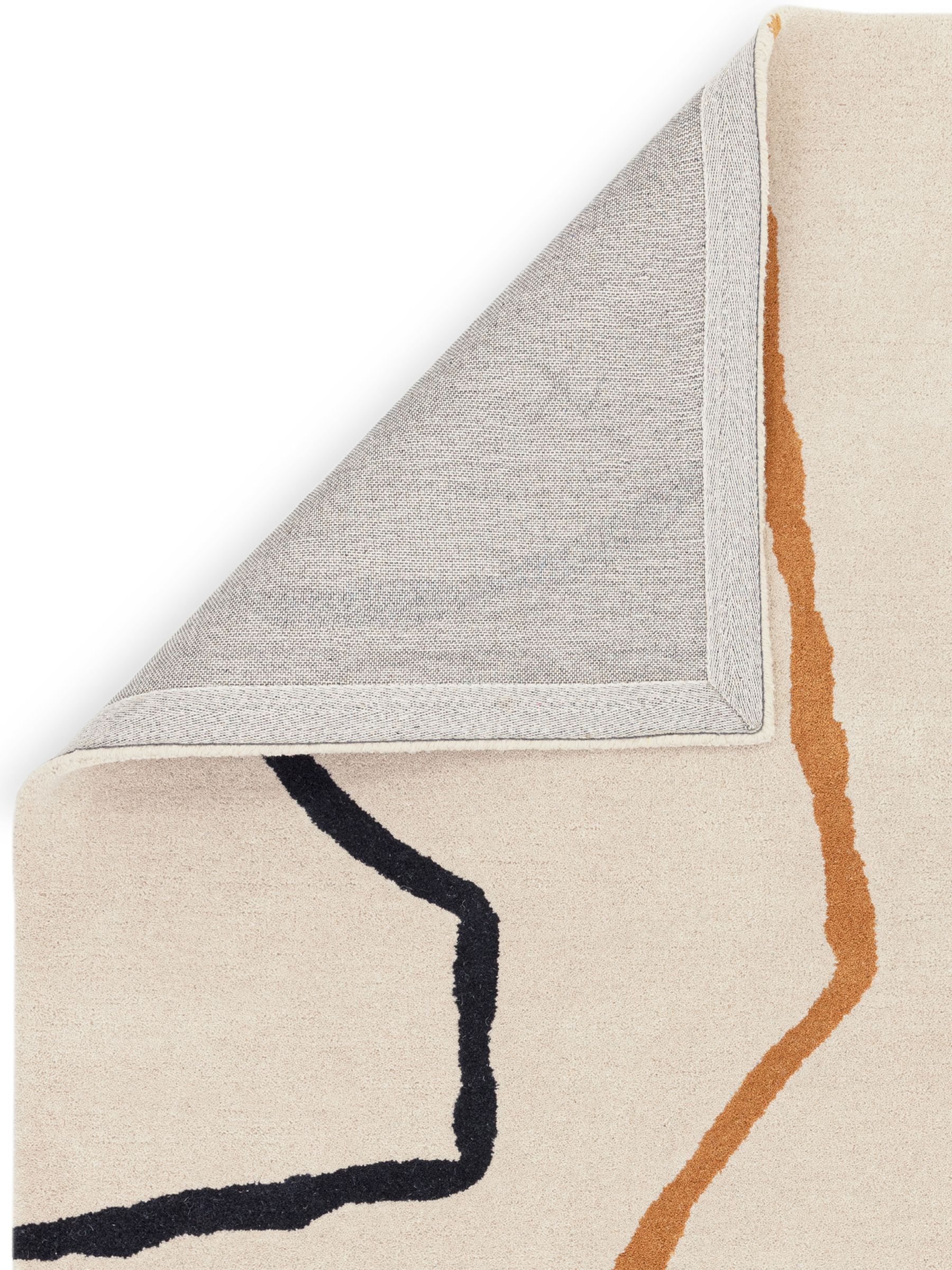 Asiatic Rugs Natural Reef Linear Rug - Image 5 of 6