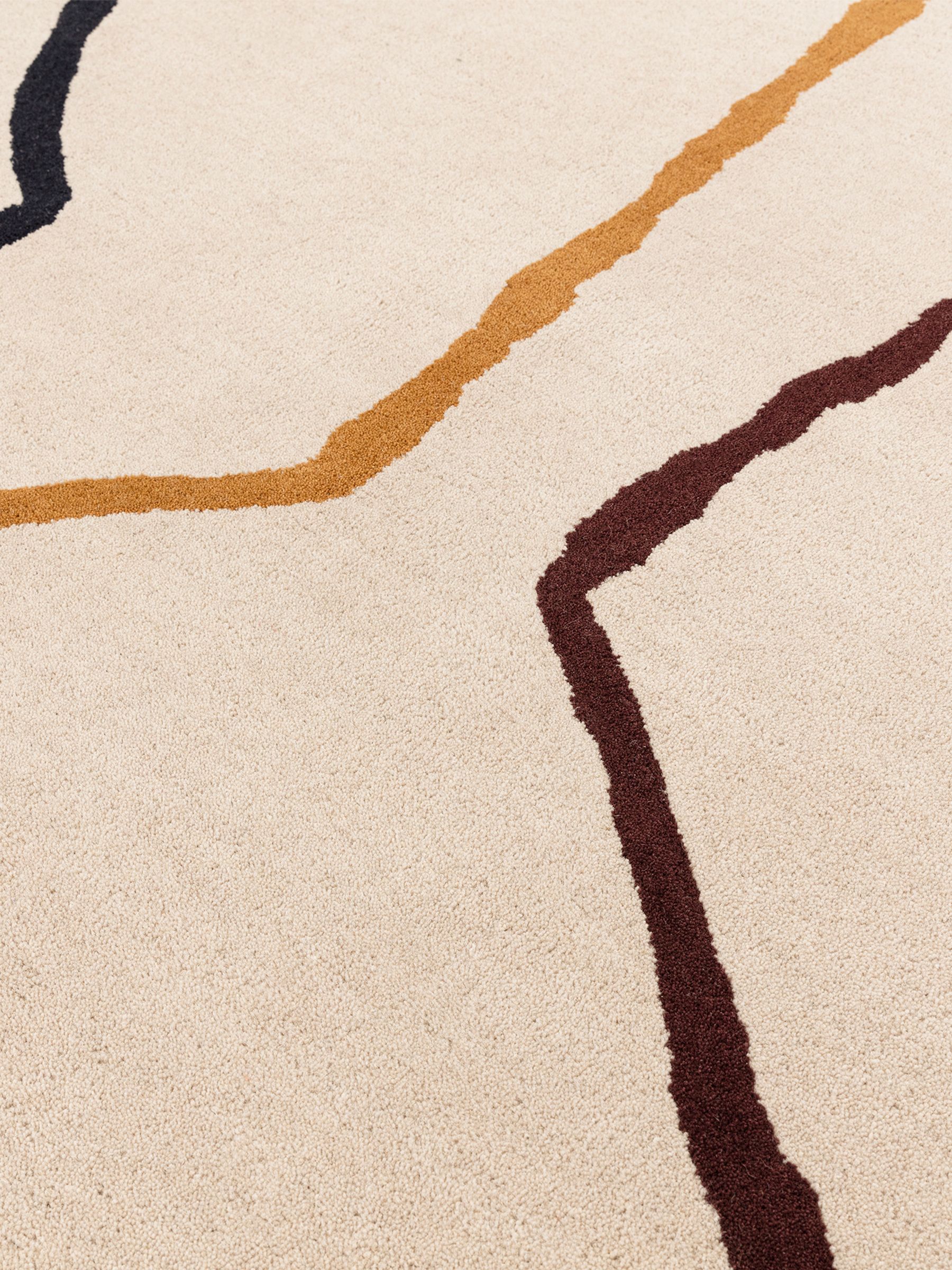Asiatic Rugs Natural Reef Linear Rug - Image 6 of 6