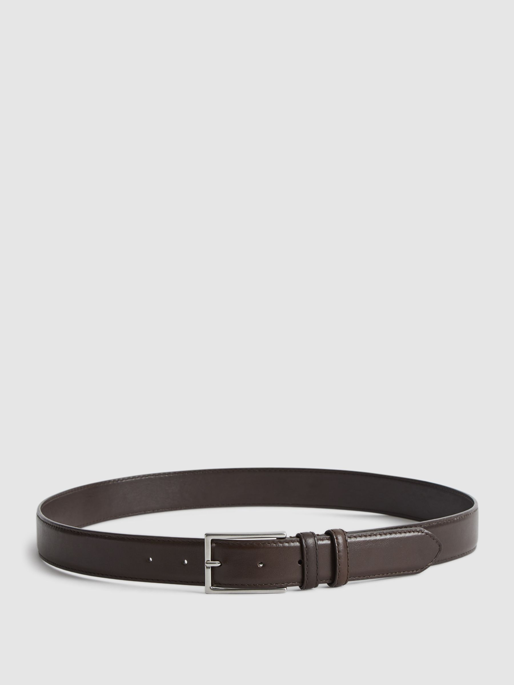 Formal Suit Belt in Chocolate - Image 3 of 5