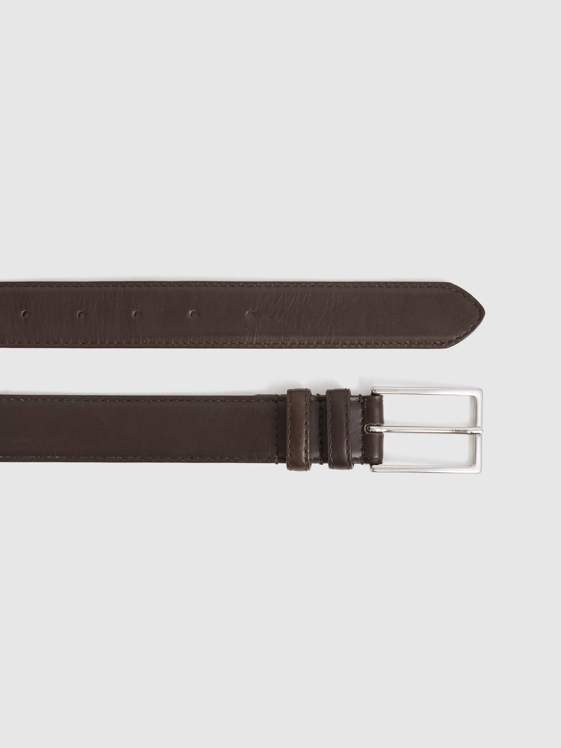 Formal Suit Belt in Chocolate - Image 5 of 5