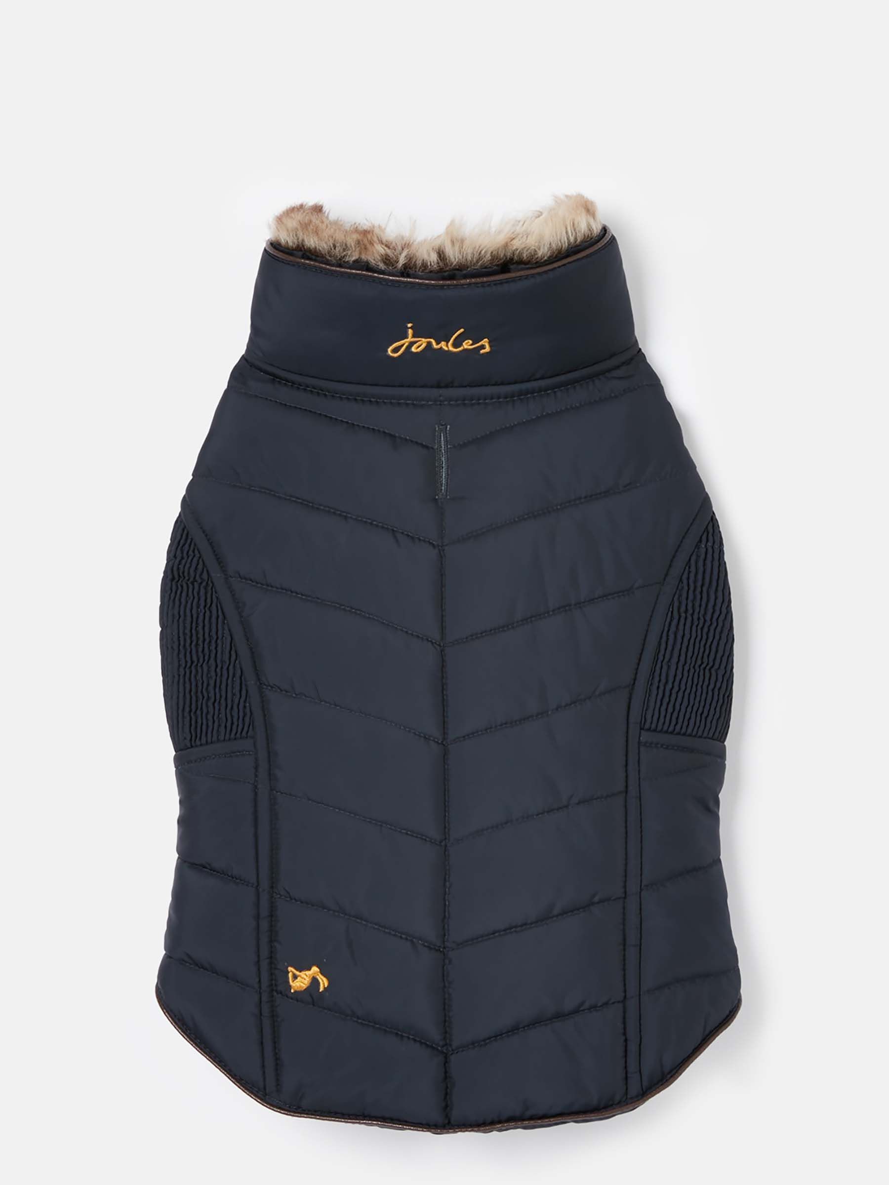 Blue Cherington Padded Quilted Dog Coat - Image 1 of 4