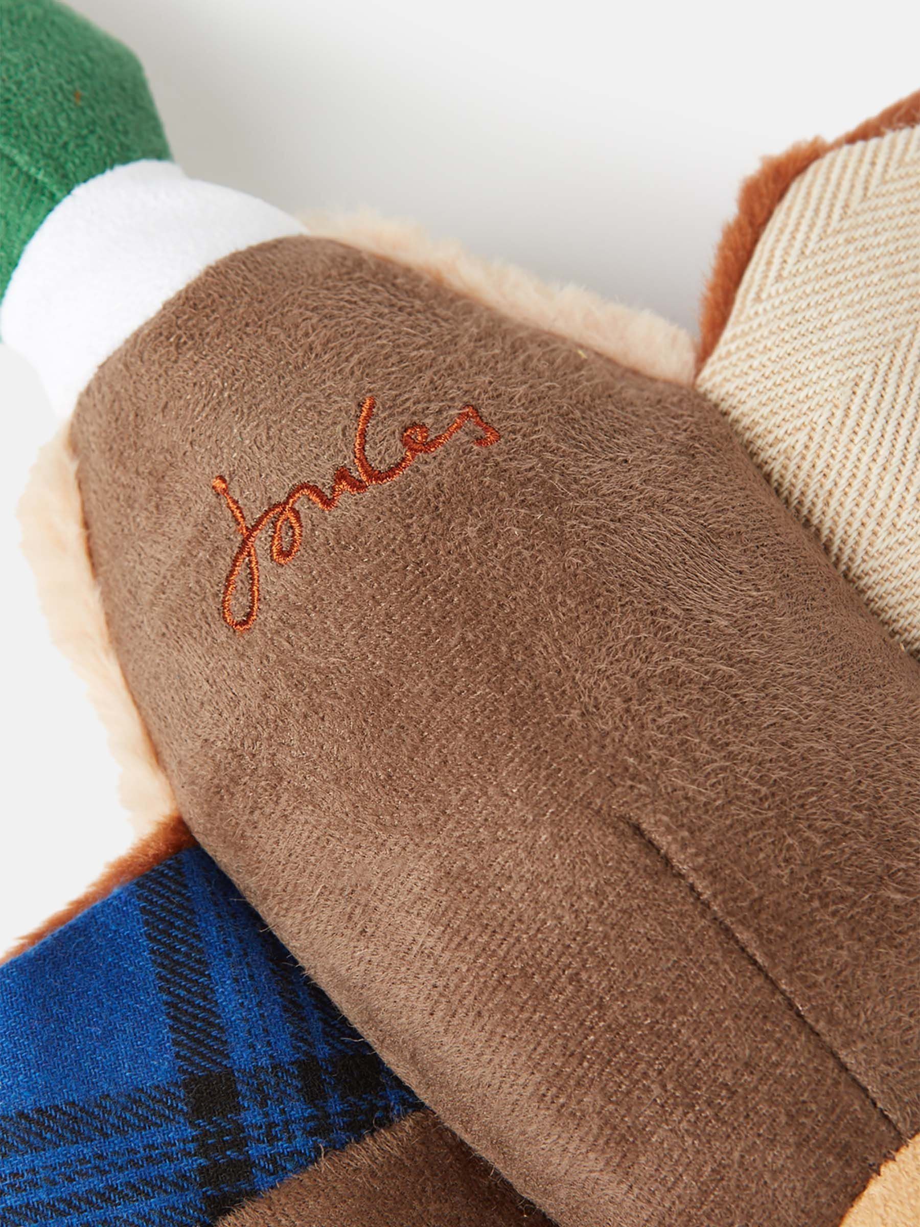 Blue Premium Plush Duck Dog Toy - Image 4 of 4