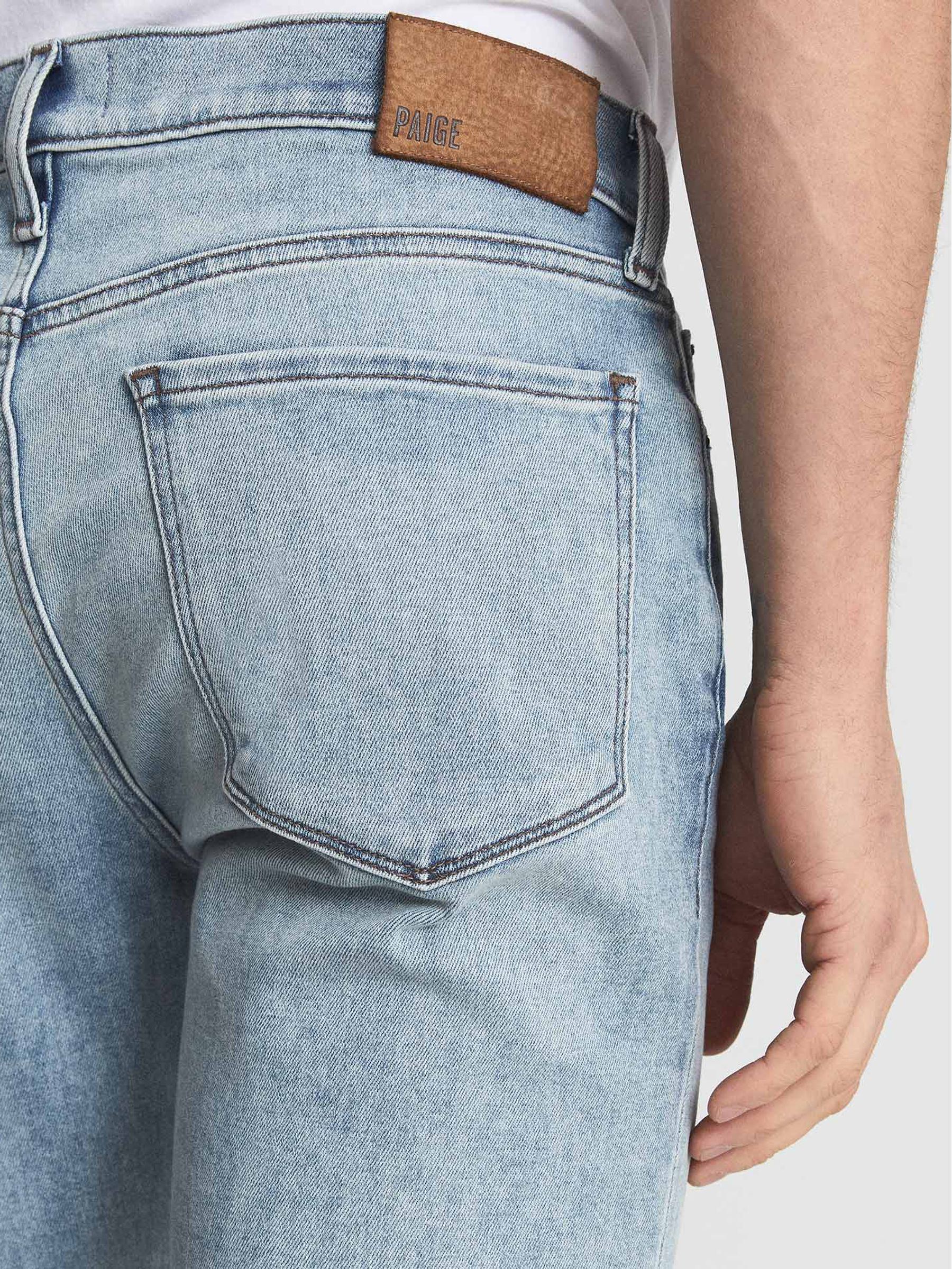 Paige High Stretch Slim Fit Jeans in Pruitt - Image 6 of 6