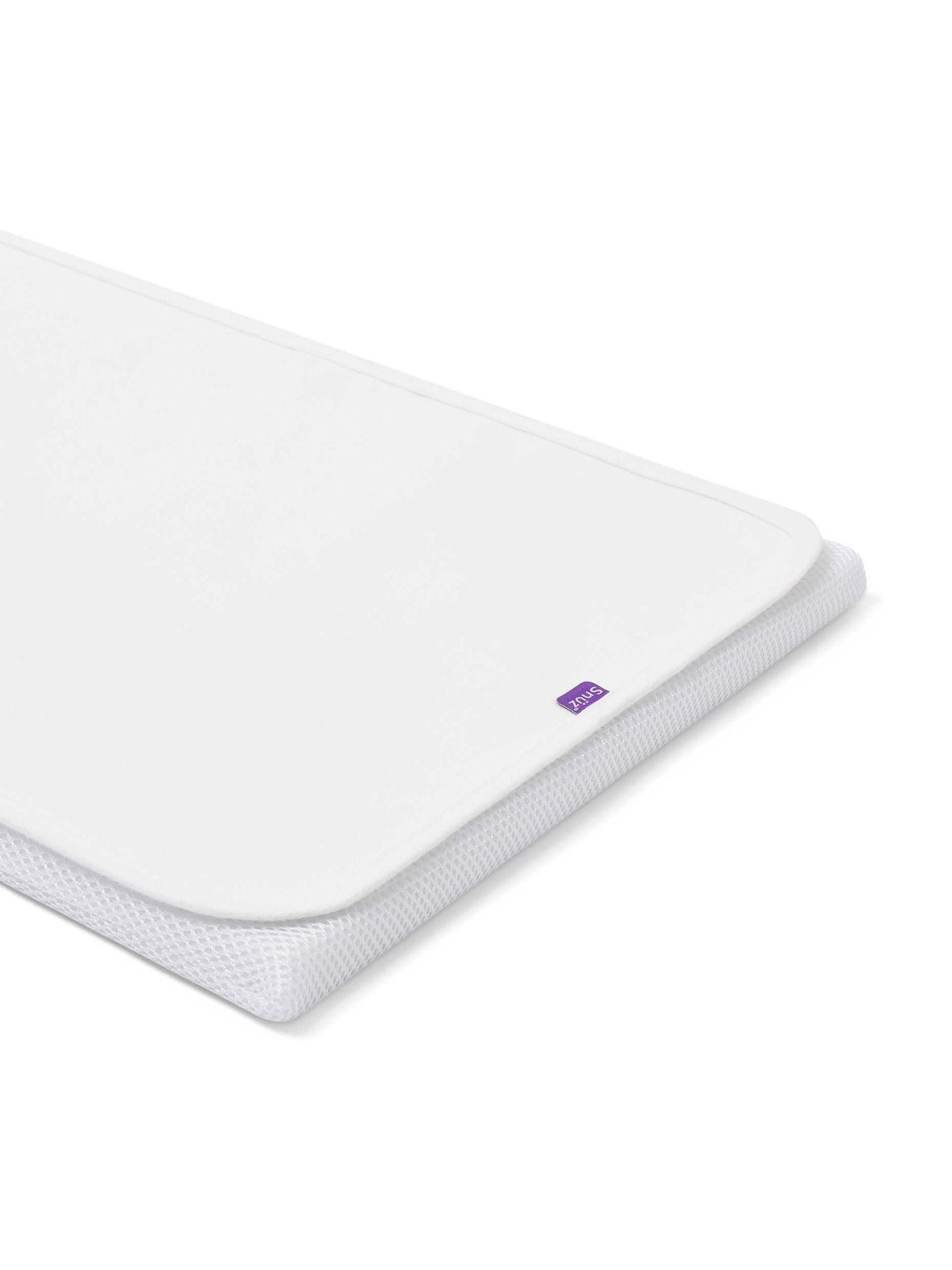 Snuz 4 Piece White SnuzPod4 Bedside Crib Bundle - Image 6 of 10