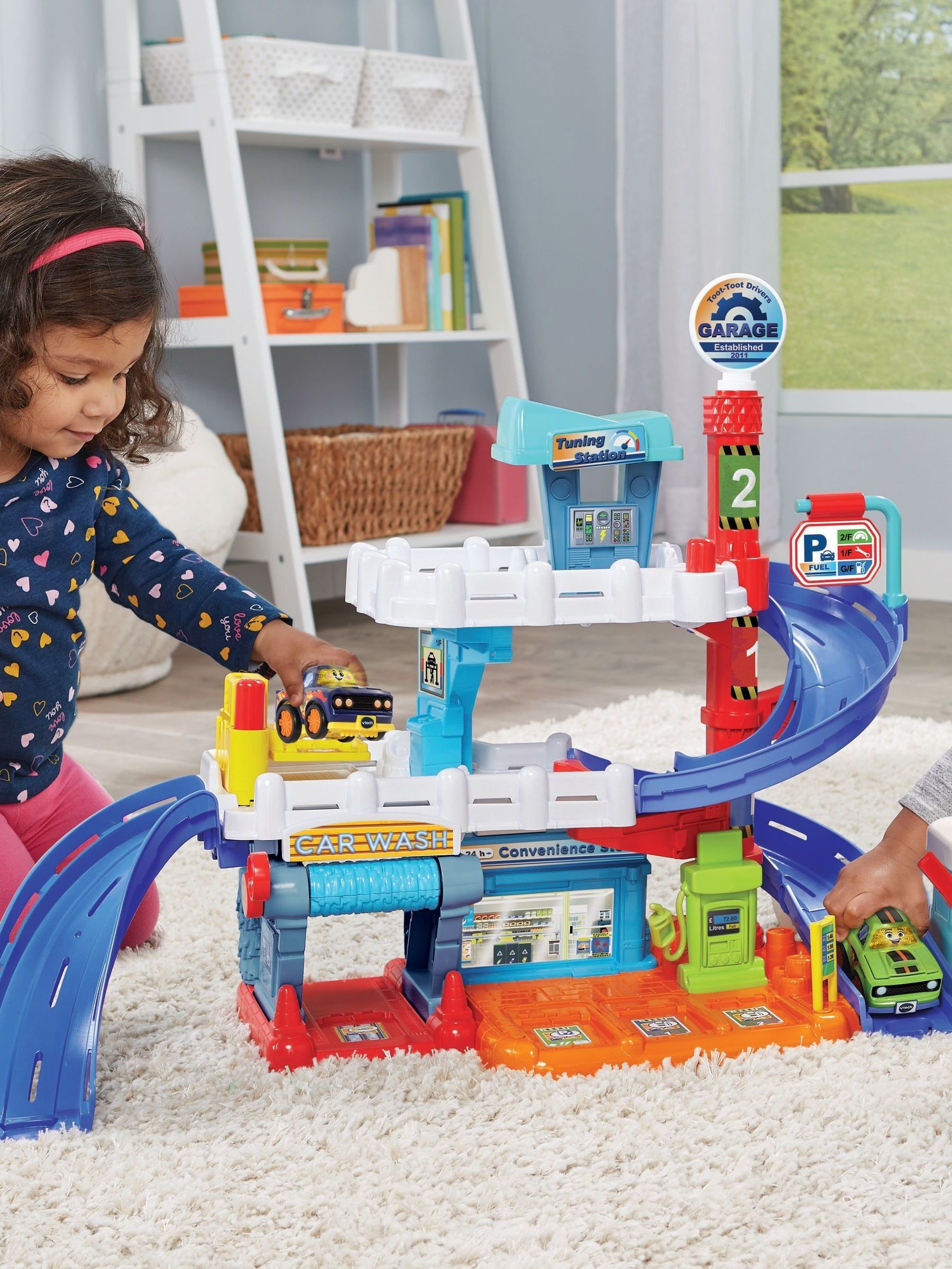 VTech Multi Toot-Toot Drivers Garage JoJo Maman Bébé