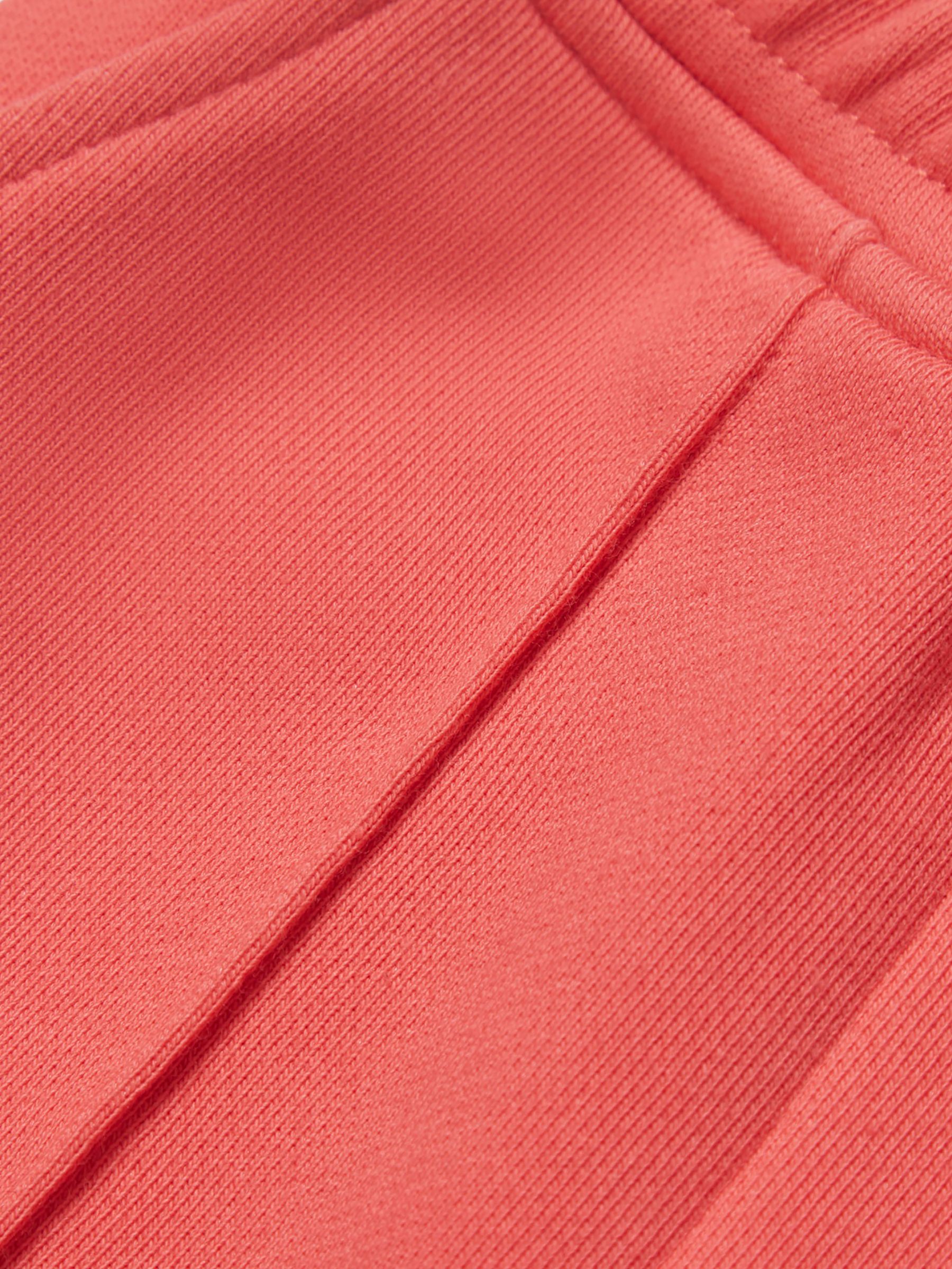 Jersey Shorts in Coral - Image 5 of 5