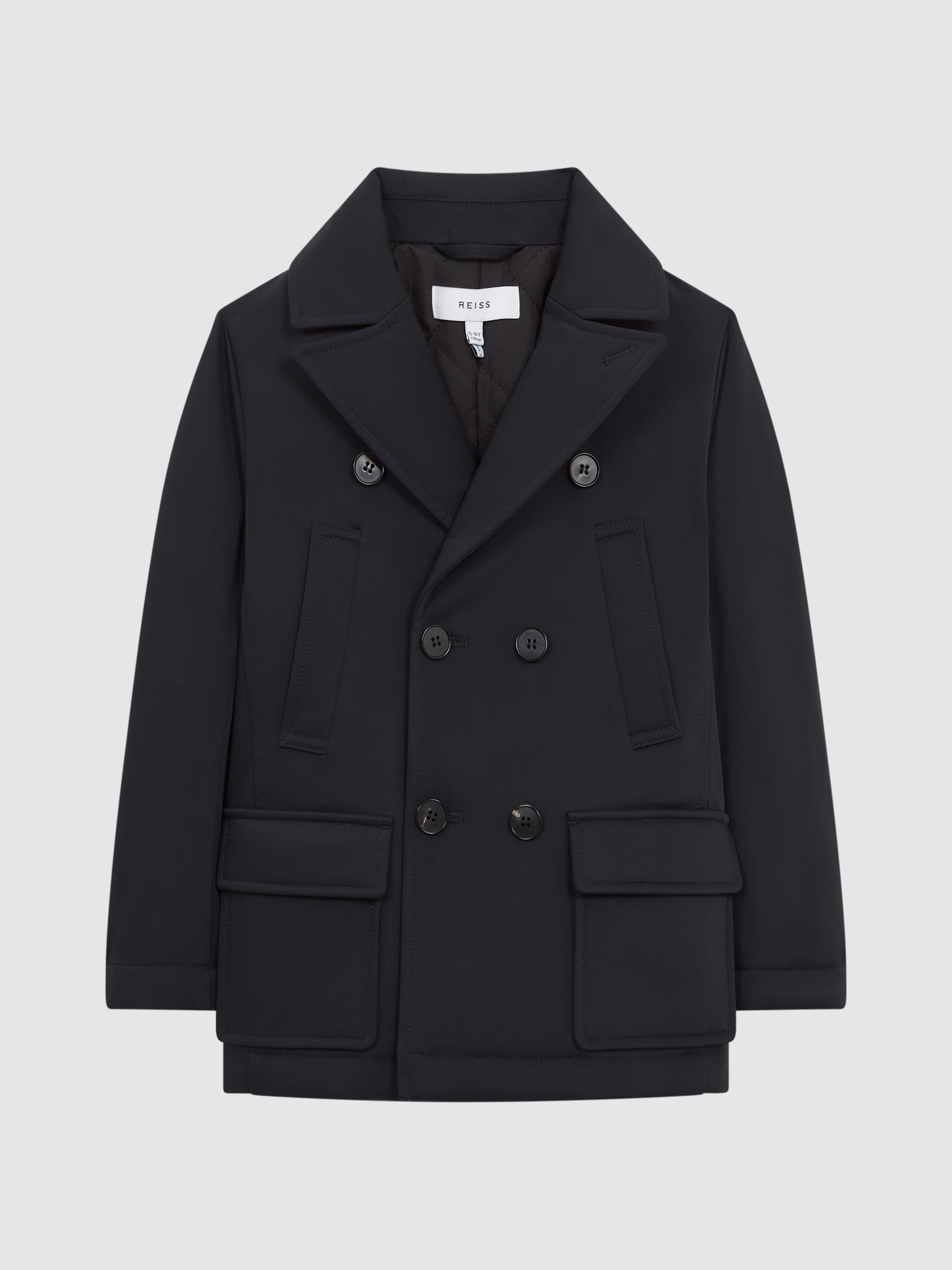 Junior Technical Peacoat in Navy - Image 2 of 8 Junior Technical Peacoat in Navy - Image 2 of 8