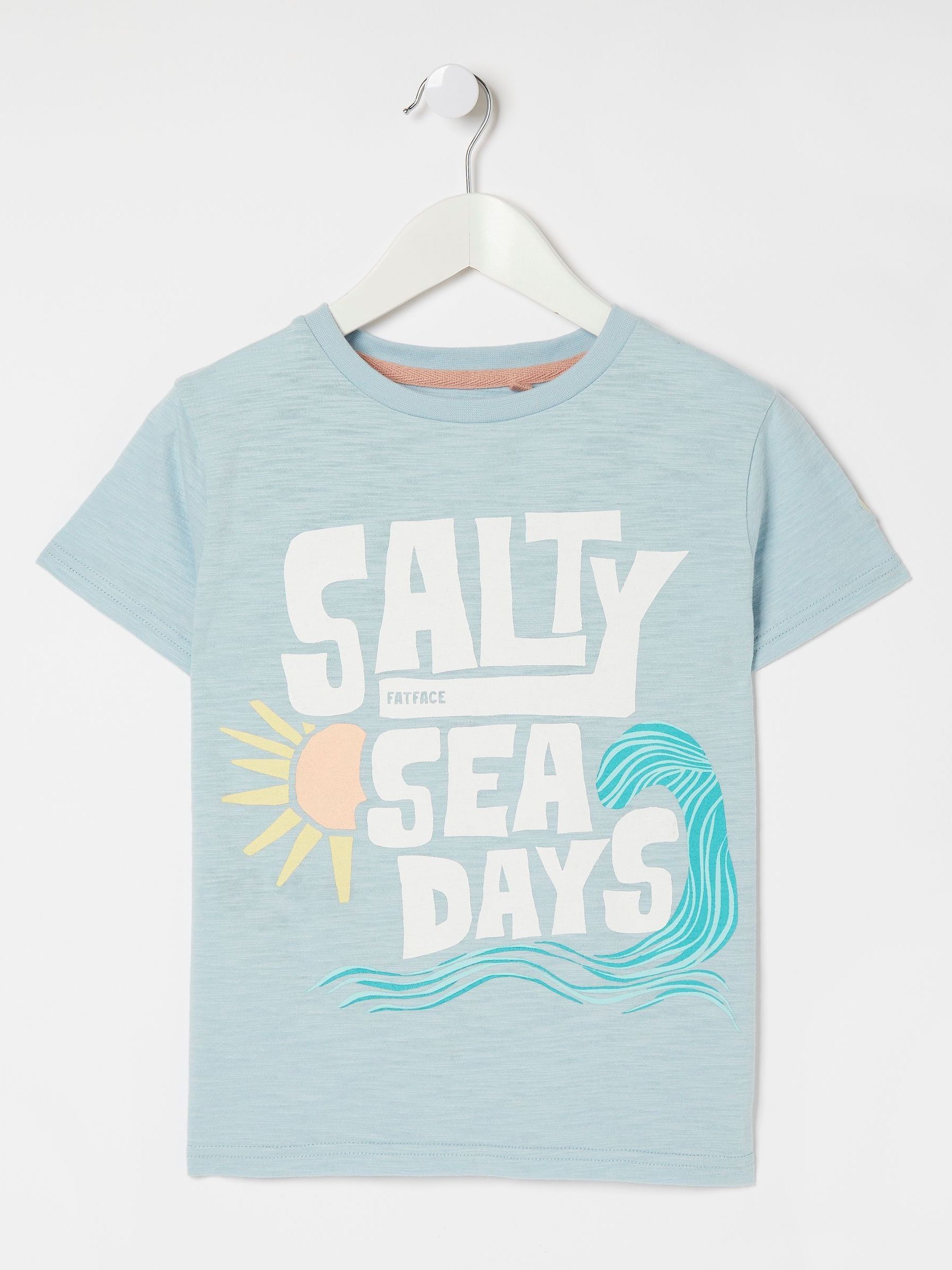 Blue Salty Sea Days T-Shirt - Image 1 of 1
