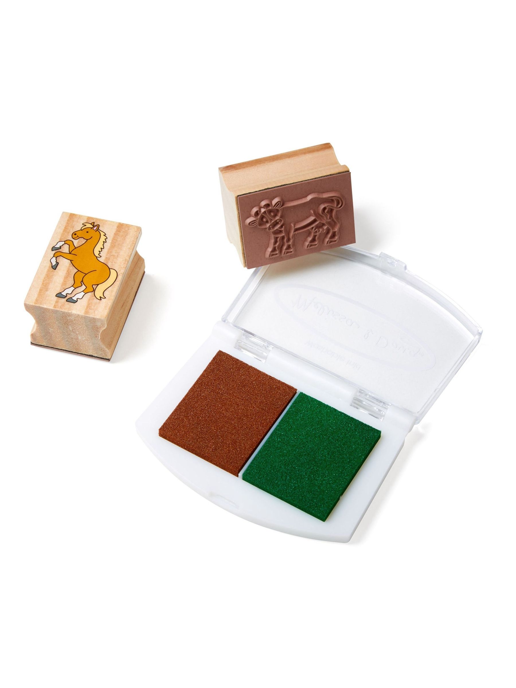 Melissa & Doug Multi Stamp A Scene Farm - Image 3 of 7