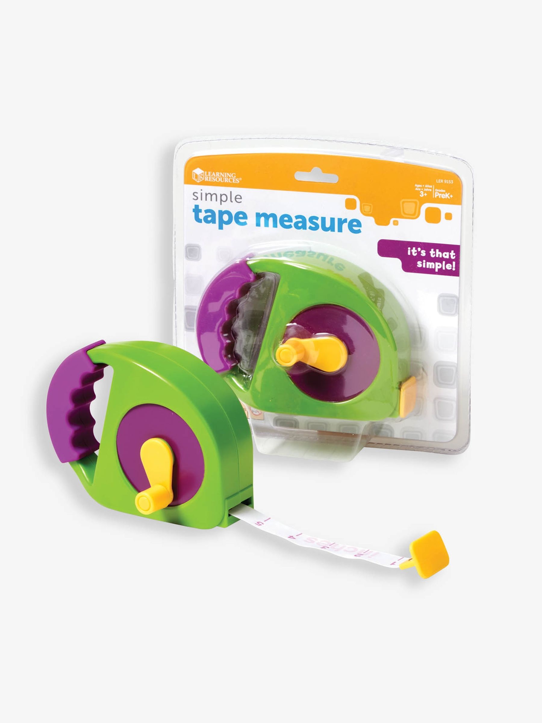 Learning Resources Simple Tape Measure - Image 3 of 5