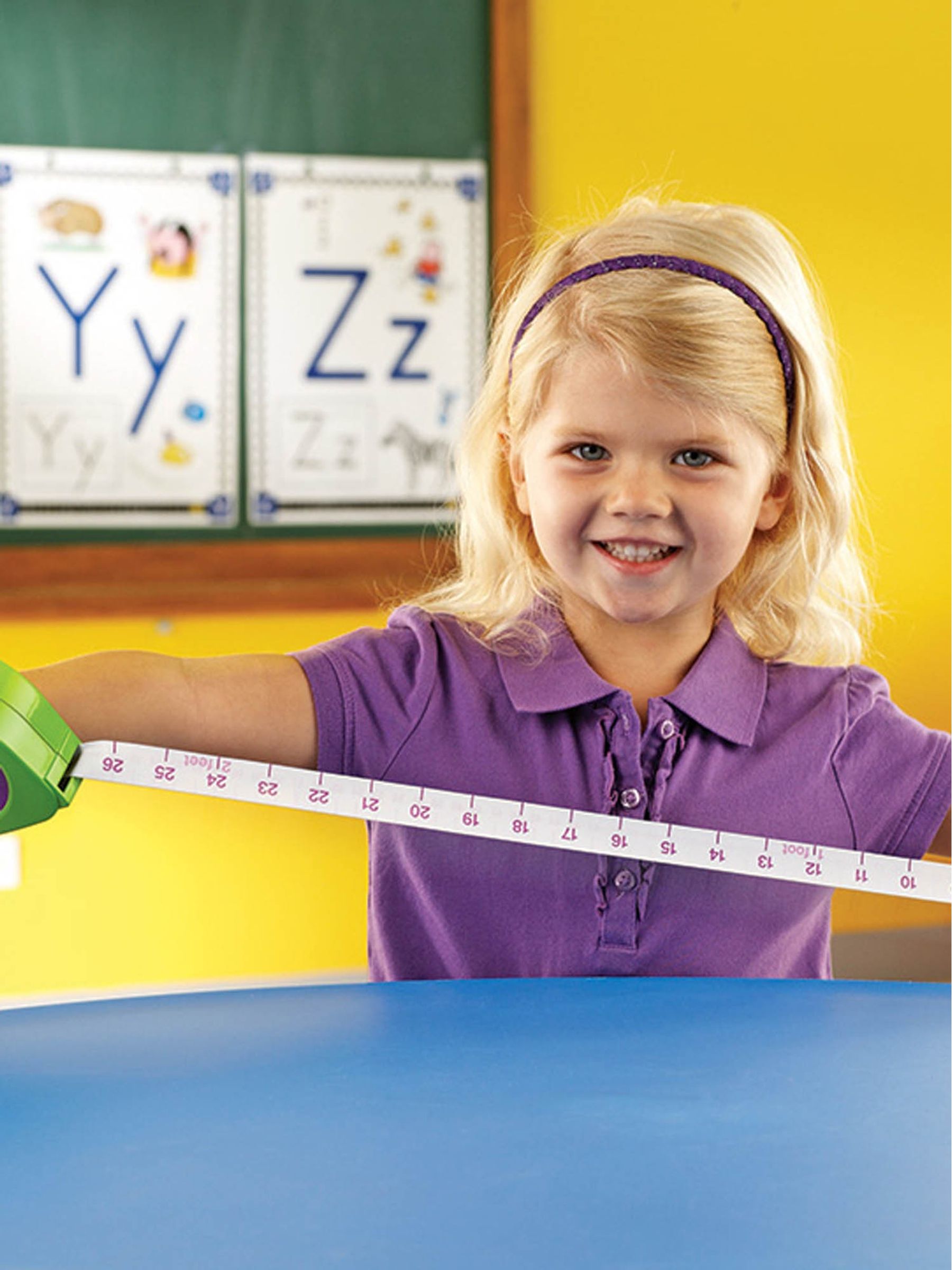 Learning Resources Simple Tape Measure - Image 5 of 5