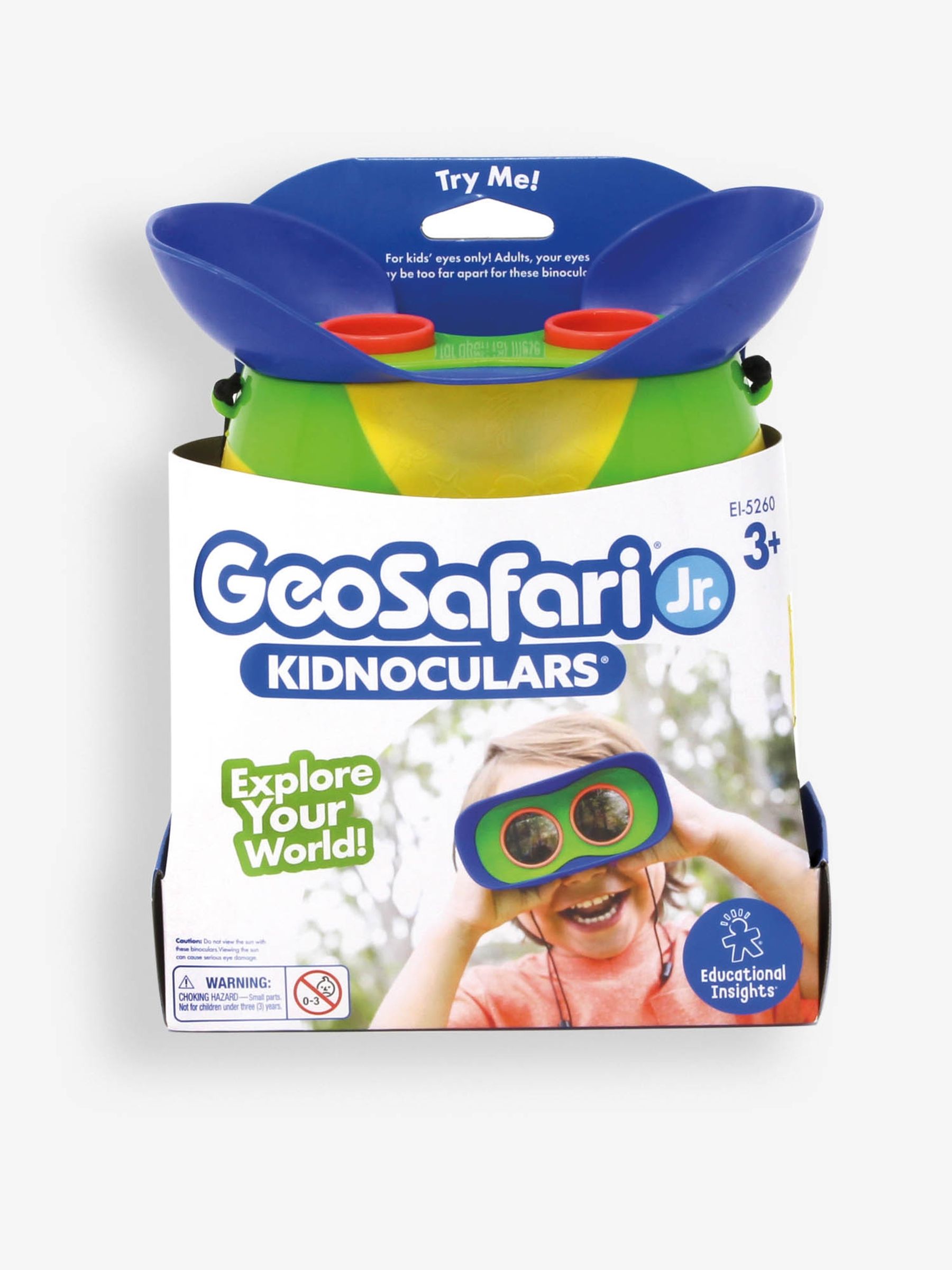 Learning Resources GeoSafari® Jr. Kidnoculars® - Image 6 of 6