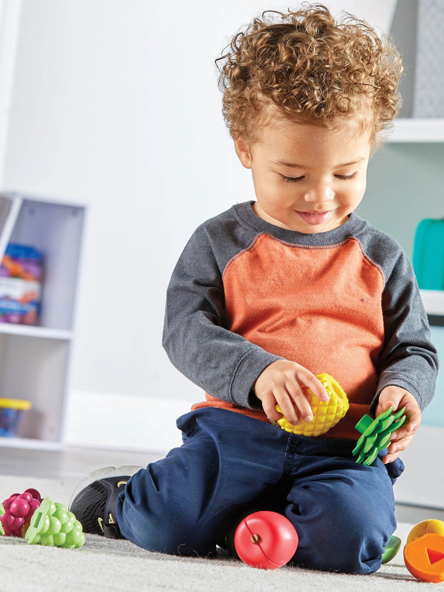 Learning Resources Snap-n-Learn™ Fruit Shapers - Image 6 of 8