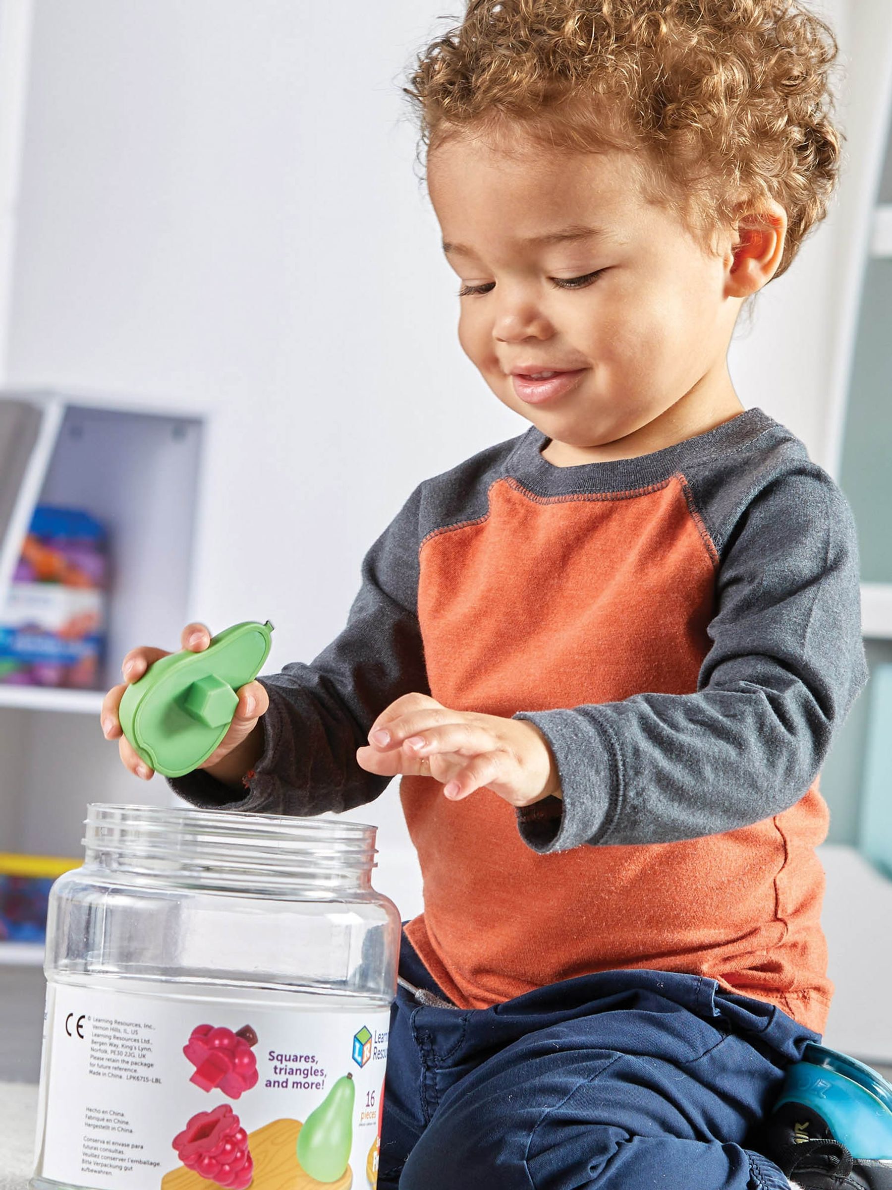 Learning Resources Snap-n-Learn™ Fruit Shapers - Image 7 of 8