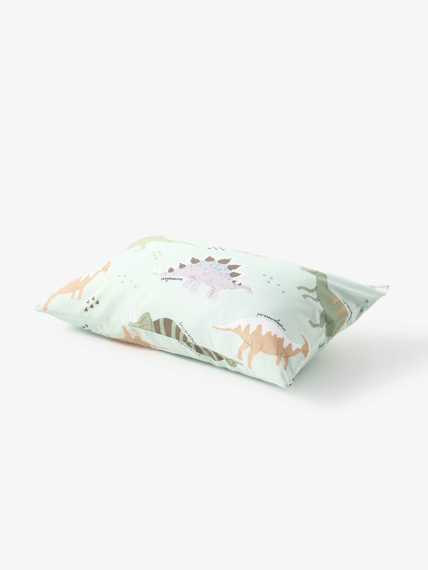 NightLark Junior Printed Coverless Duvet Set DINO - 4.5 tog Single - Image 4 of 7