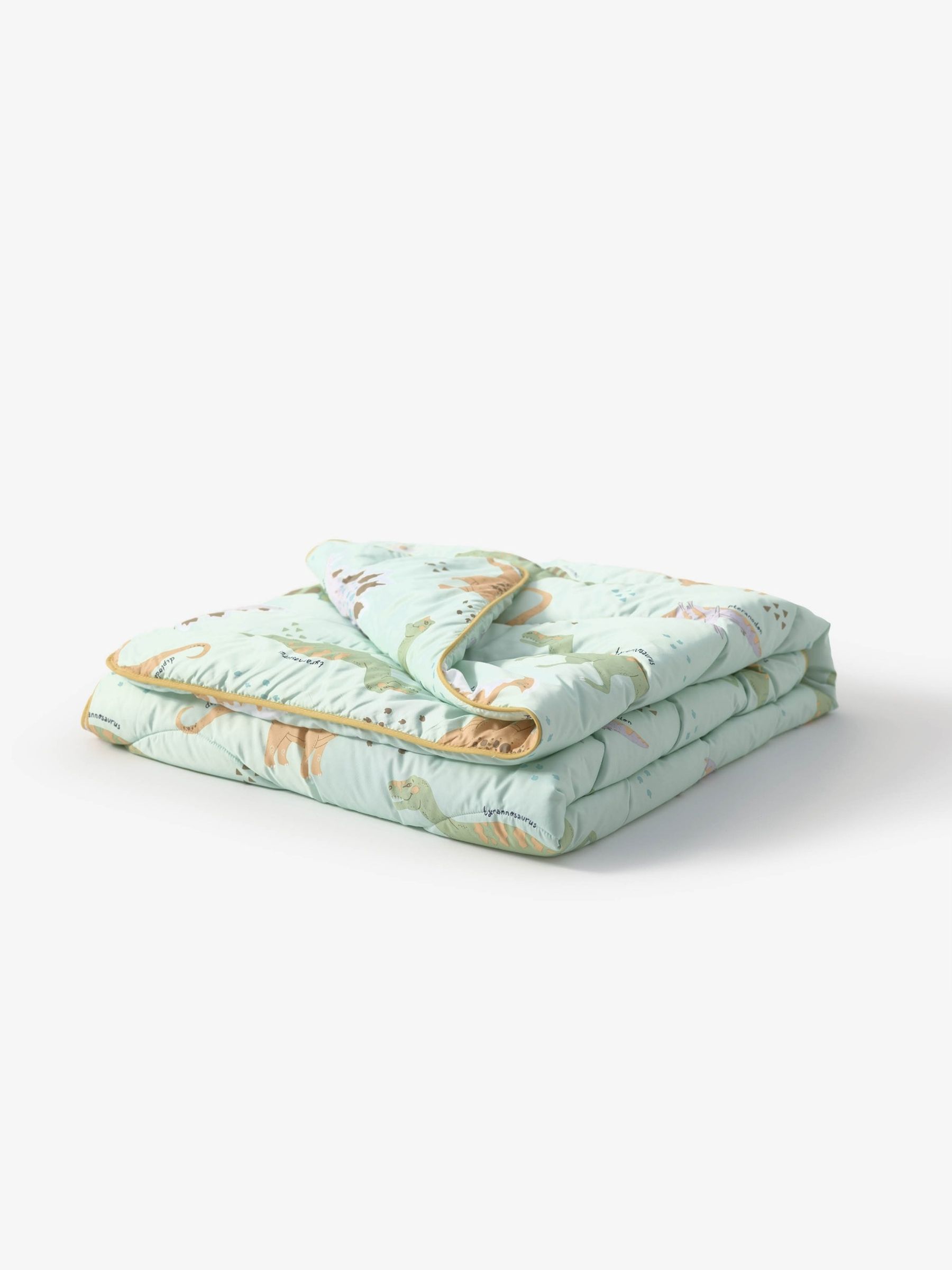 NightLark Junior Printed Coverless Duvet Set DINO - 4.5 tog Single - Image 5 of 7
