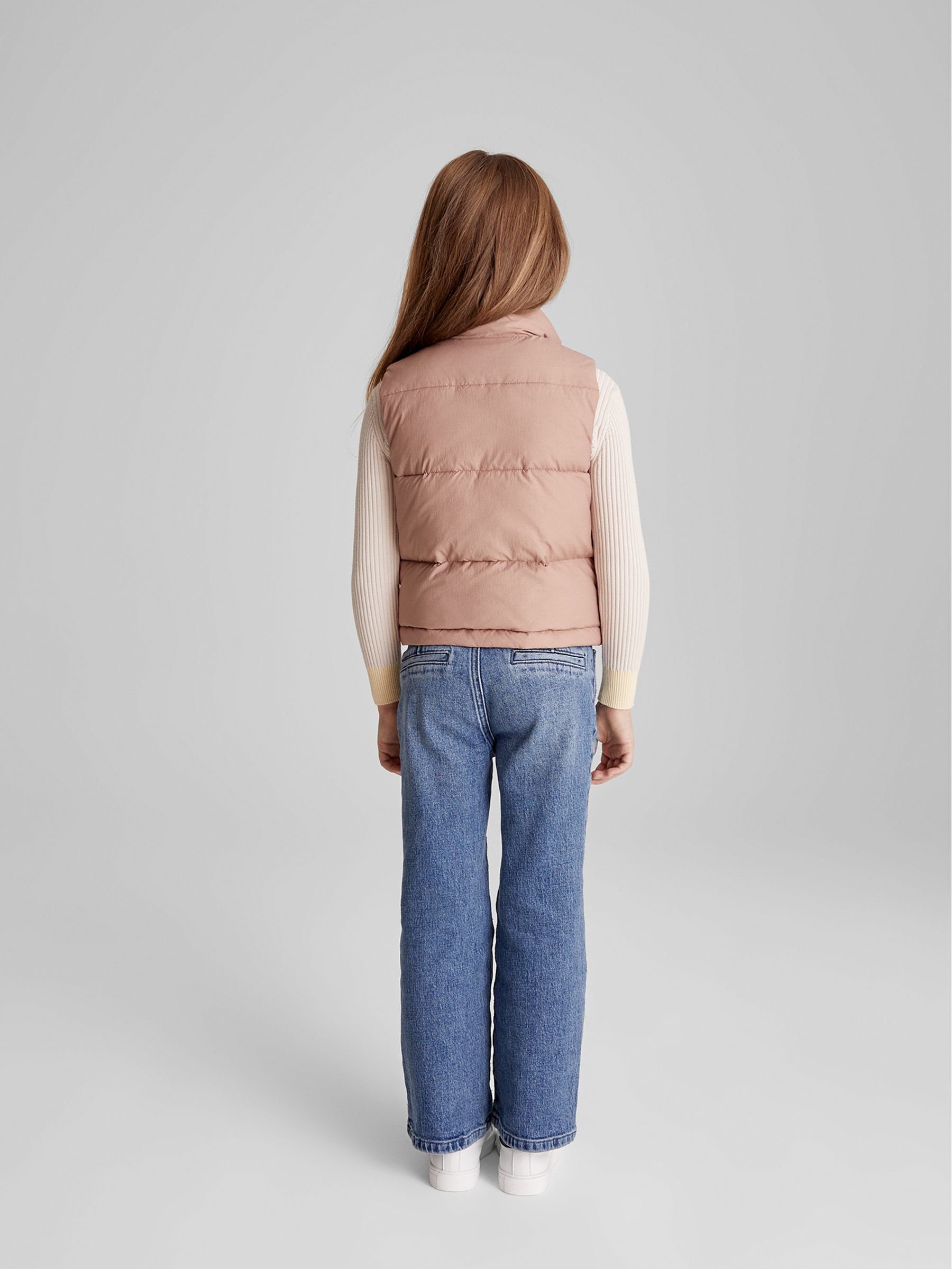 Puffer Gilet in Pink - Image 5 of 6