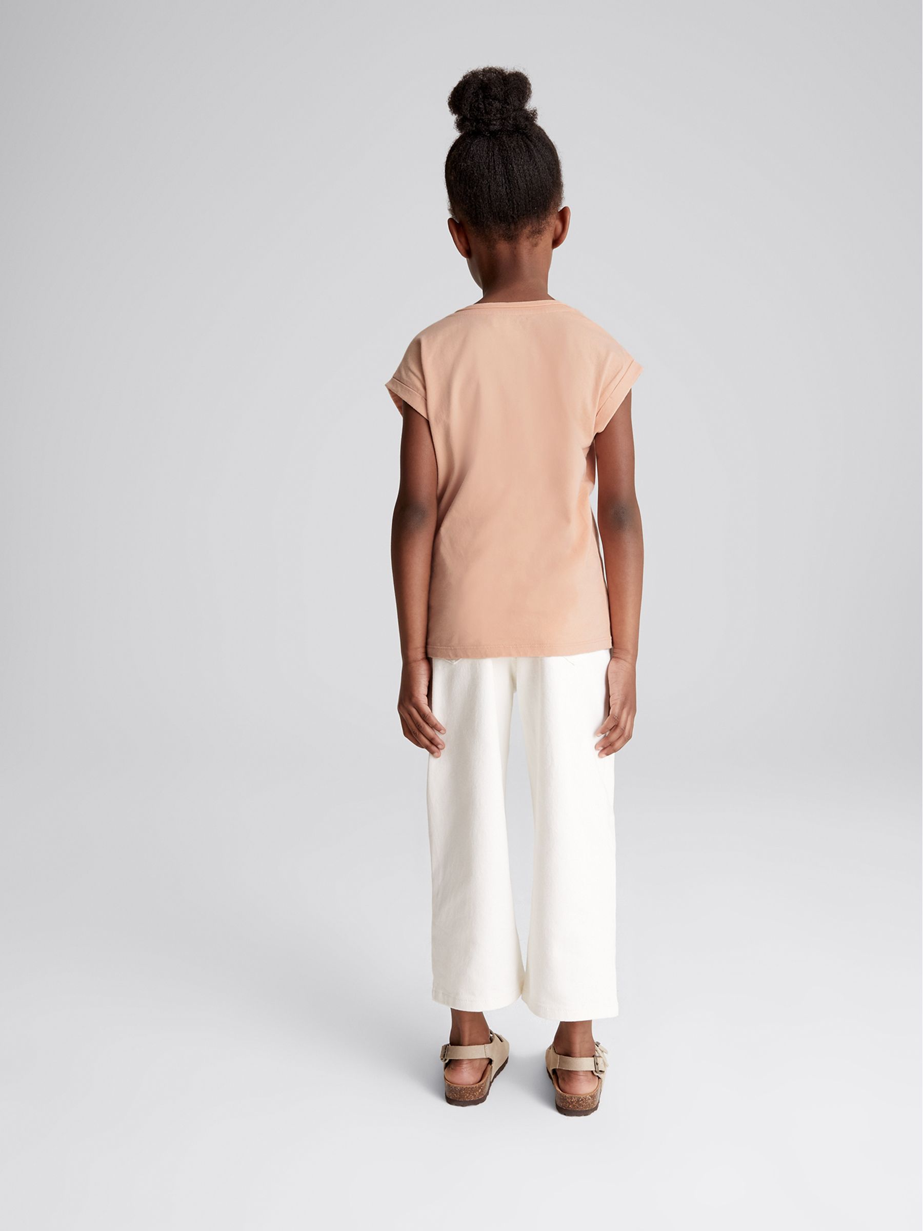 Three Pack Of Crew Neck T-shirts in Multi - Image 3 of 8