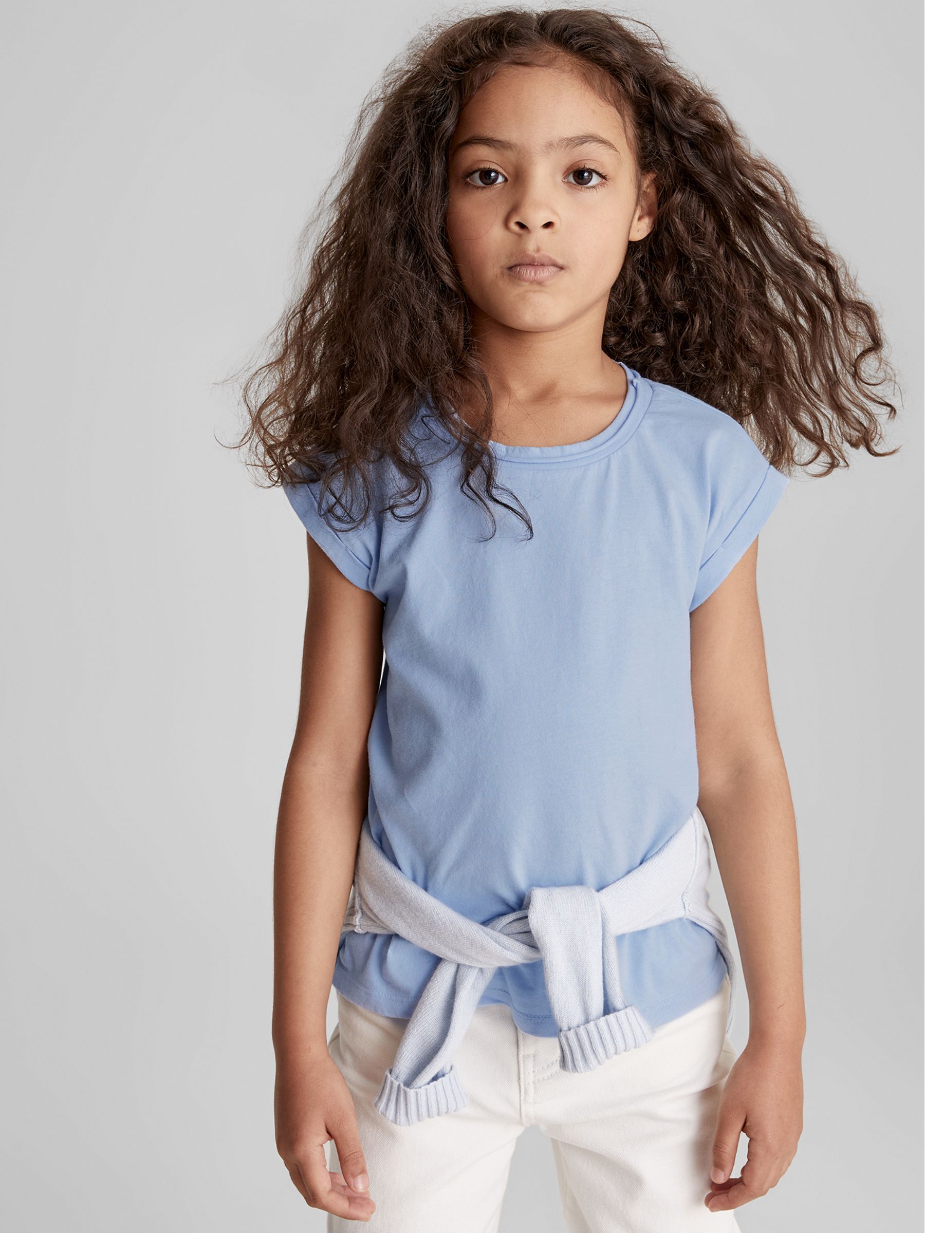 Three Pack Of Crew Neck T-shirts in Multi - Image 4 of 8