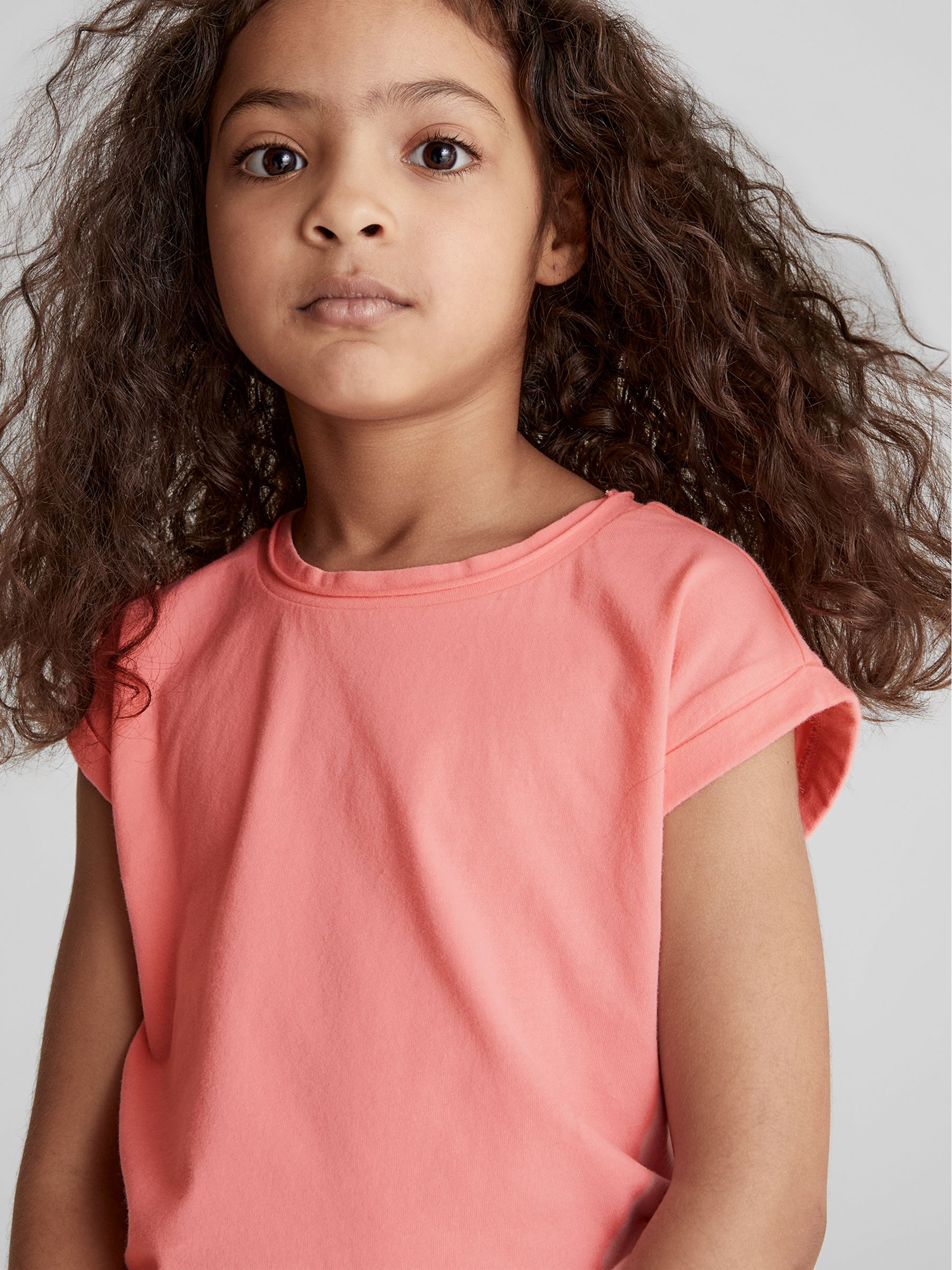 Three Pack Of Crew Neck T-shirts in Multi - Image 6 of 8