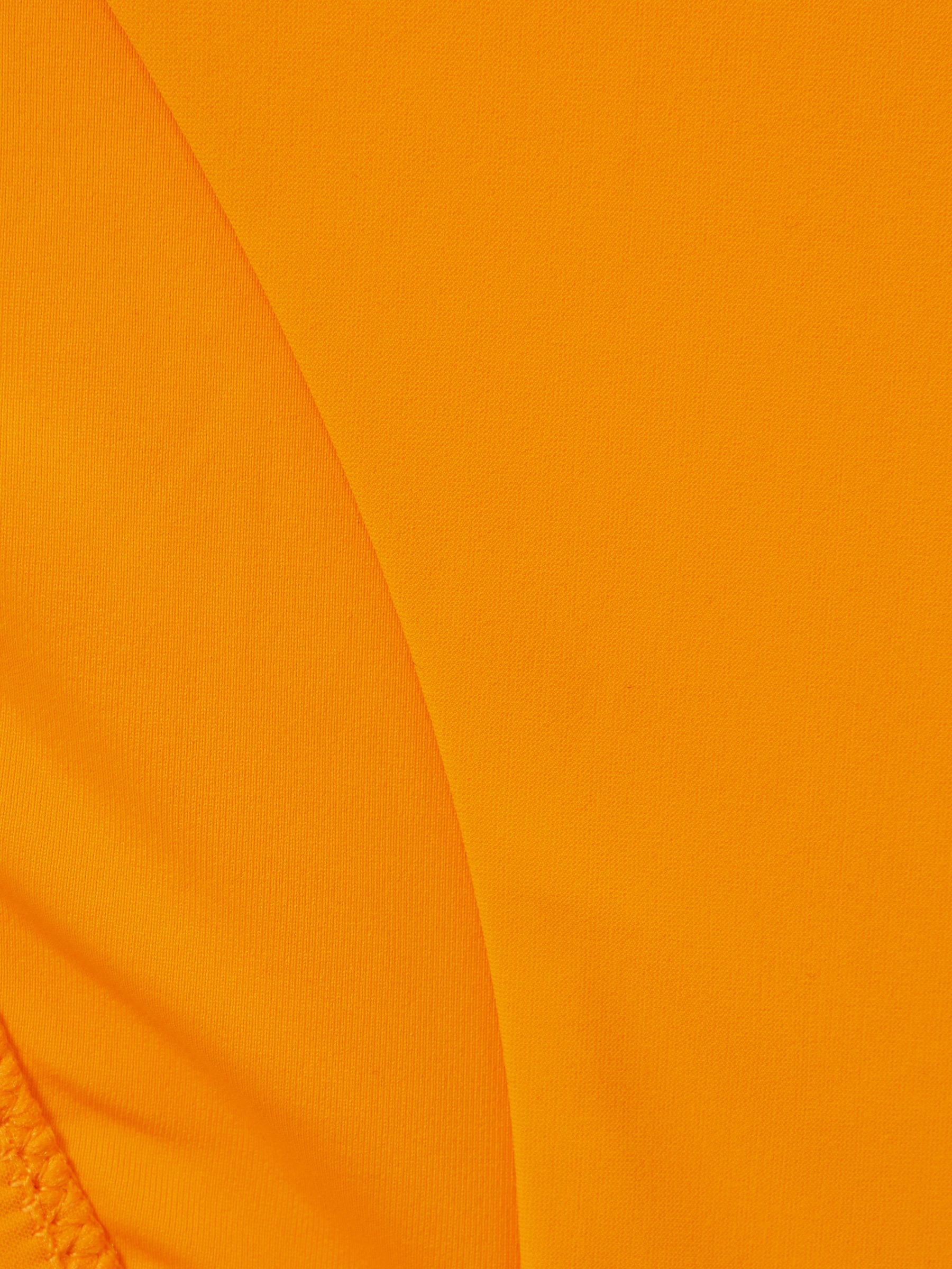 High Cut Bikini Bottoms in Yellow - Image 4 of 5