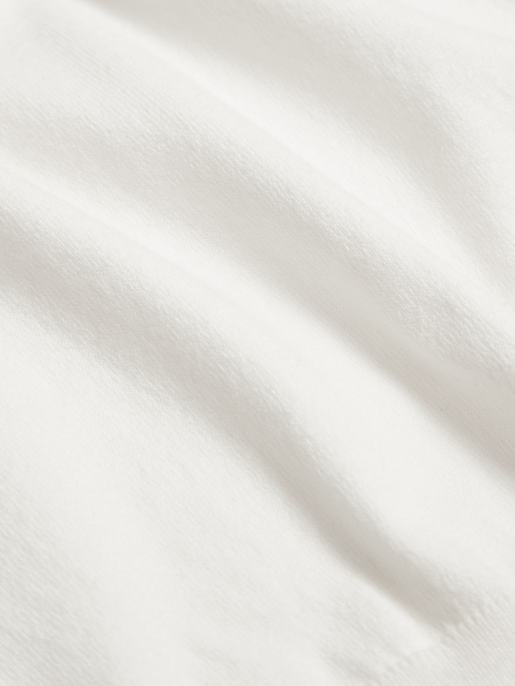 Crew Neck Jumper in Ecru - Image 6 of 6