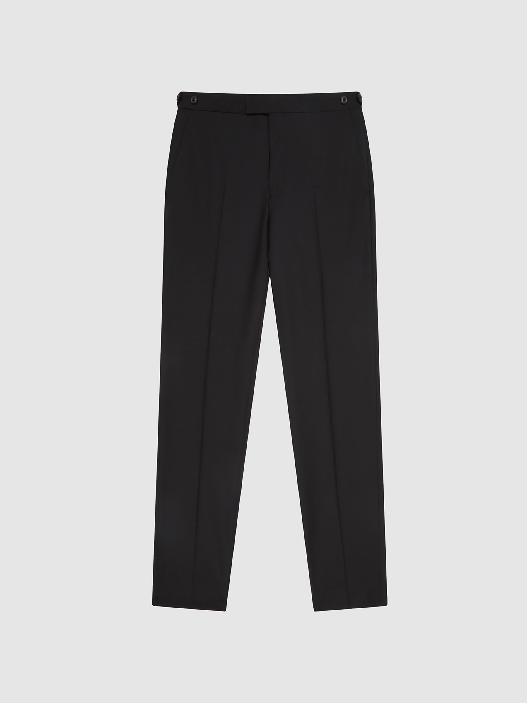 Modern Fit Travel Trousers in Black - Image 2 of 5