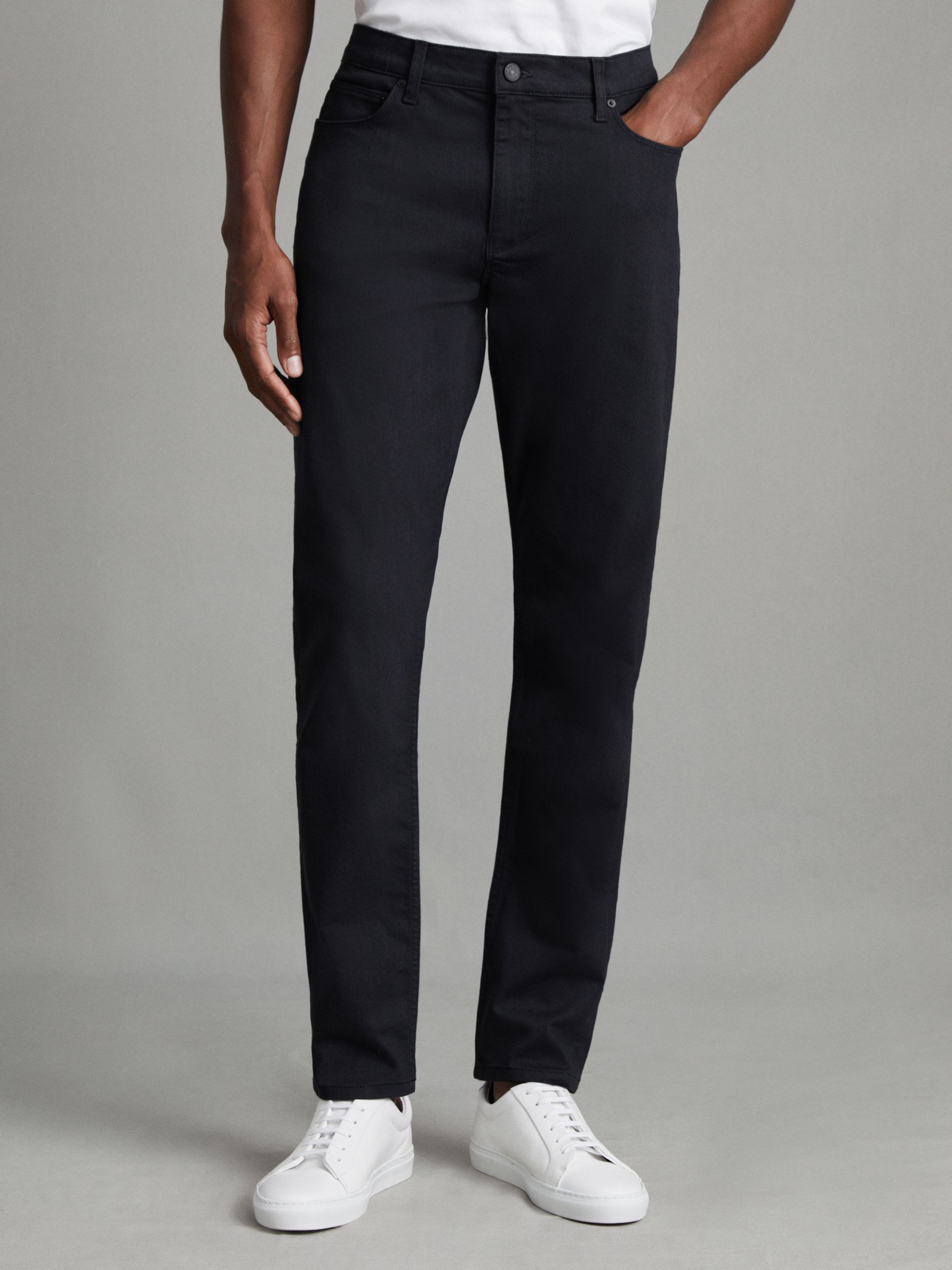 Stay-Blue Slim Fit Jeans in Blue - Image 1 of 6