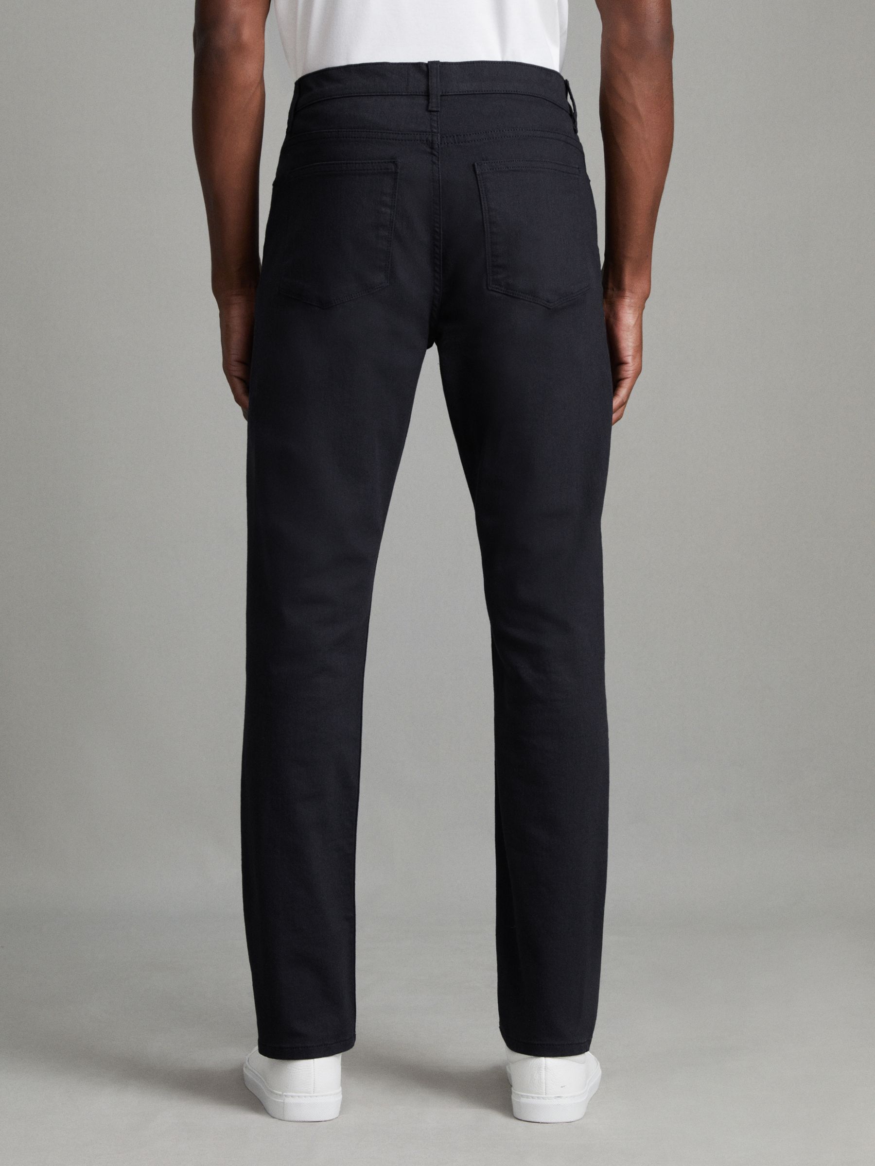 Stay-Blue Slim Fit Jeans in Blue - Image 3 of 6