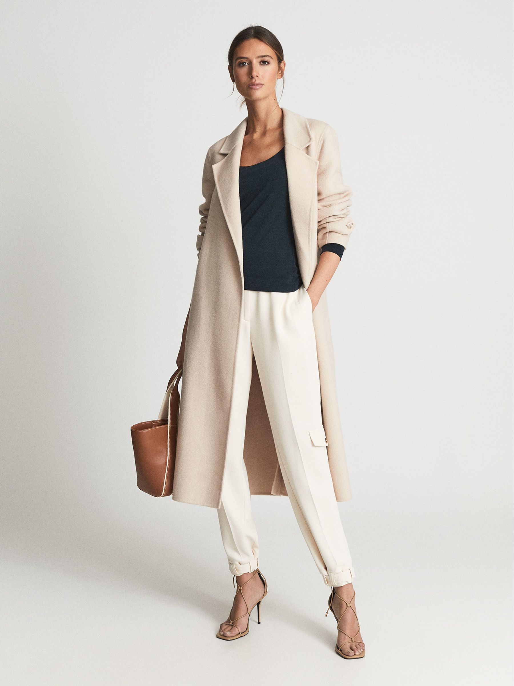 Scoop Neck Jersey Top in Teal - Image 6 of 6