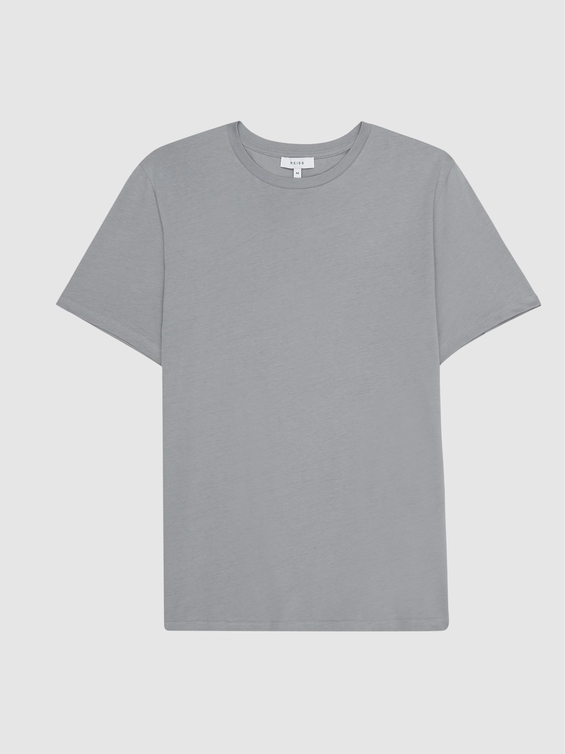 Crew Neck T-shirt in Grey - Image 2 of 6