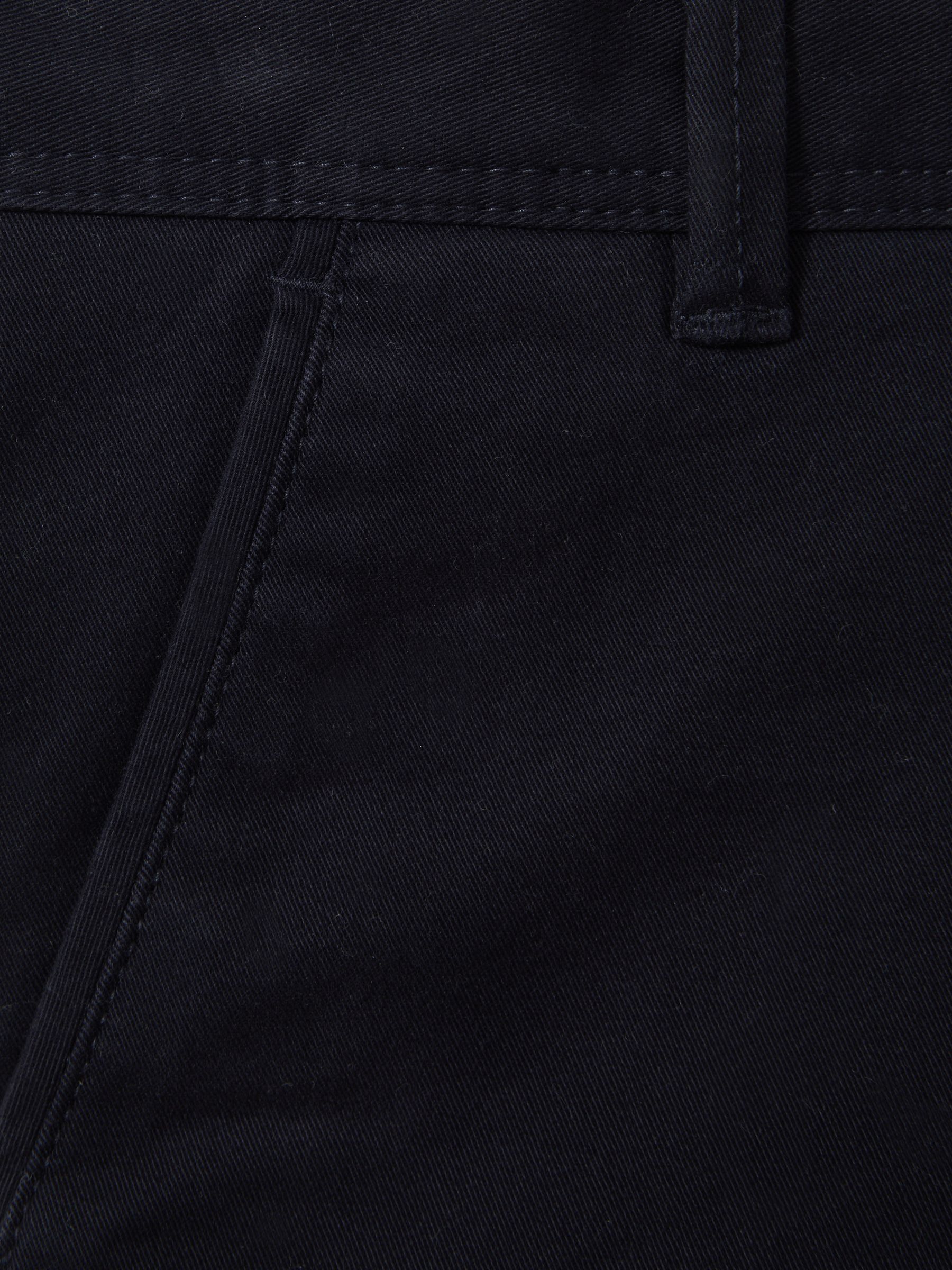9-14 yrs Slim Fit Casual Chinos in Navy - Image 4 of 5