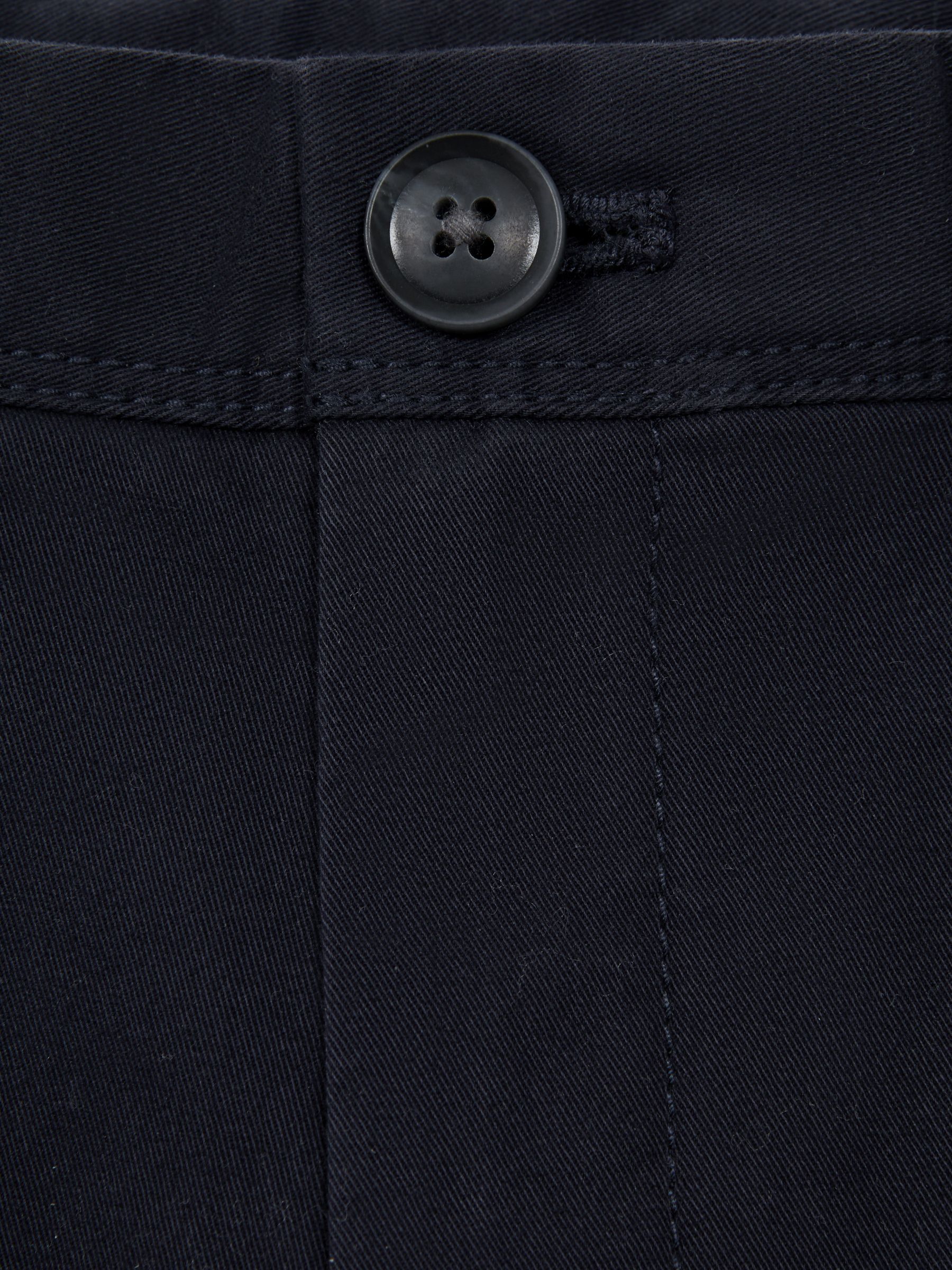 9-14 yrs Slim Fit Casual Chinos in Navy - Image 5 of 5