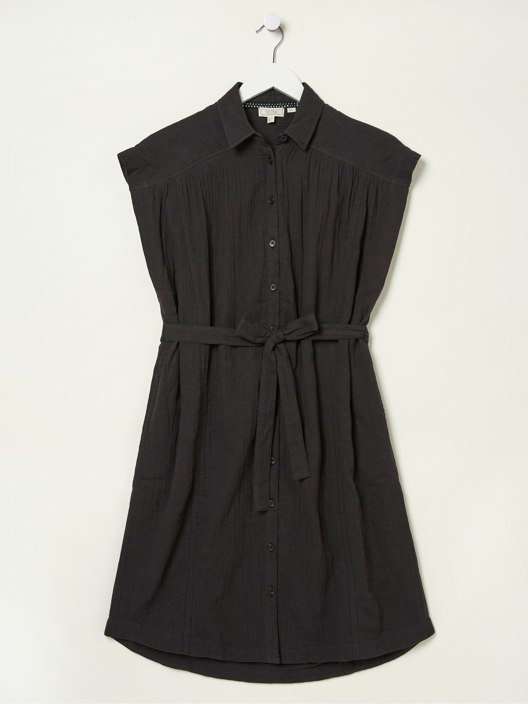 Black Finley Shirt Dress - Image 5 of 5