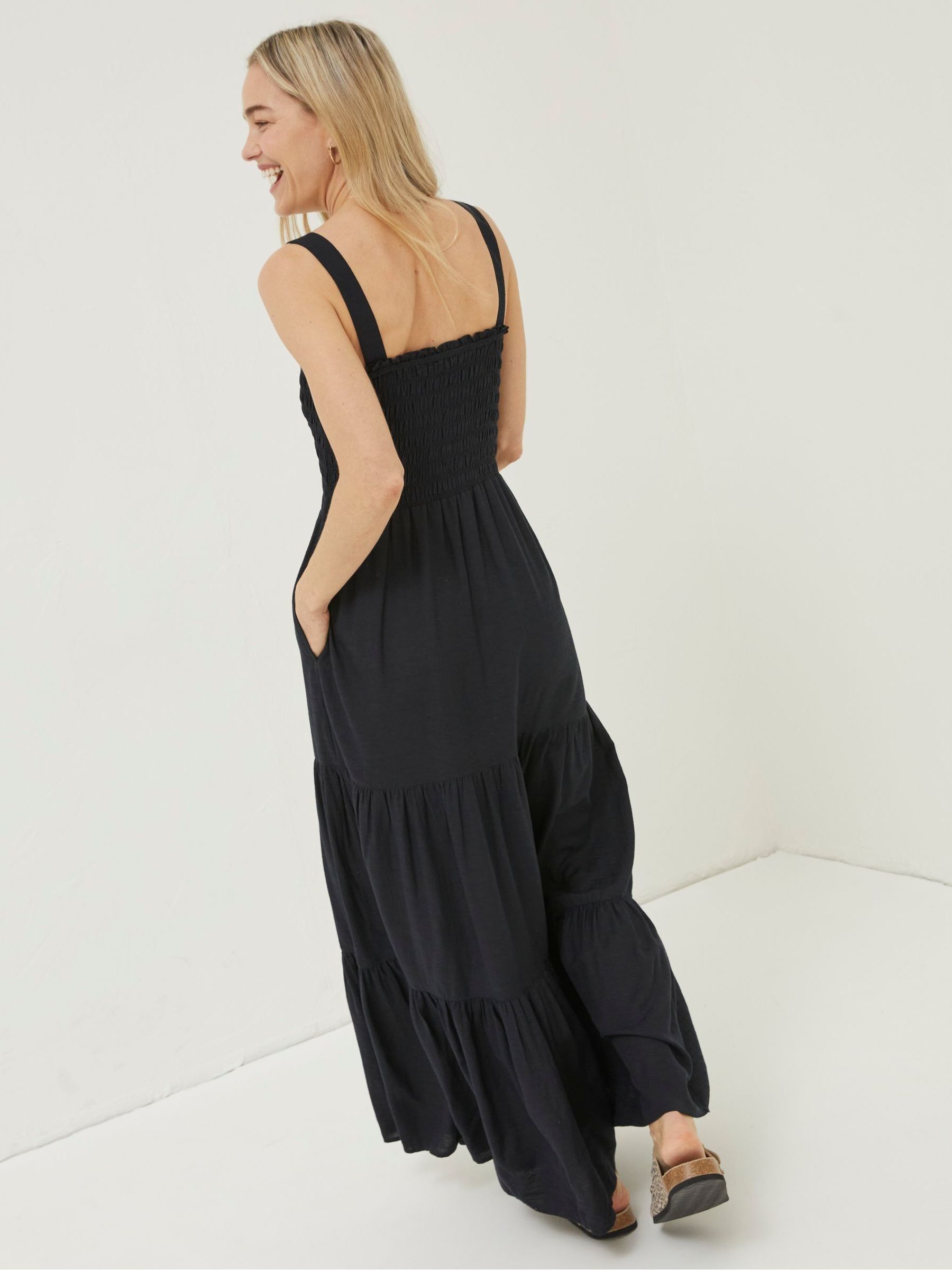 Black Danielle Maxi Dress - Image 2 of 5