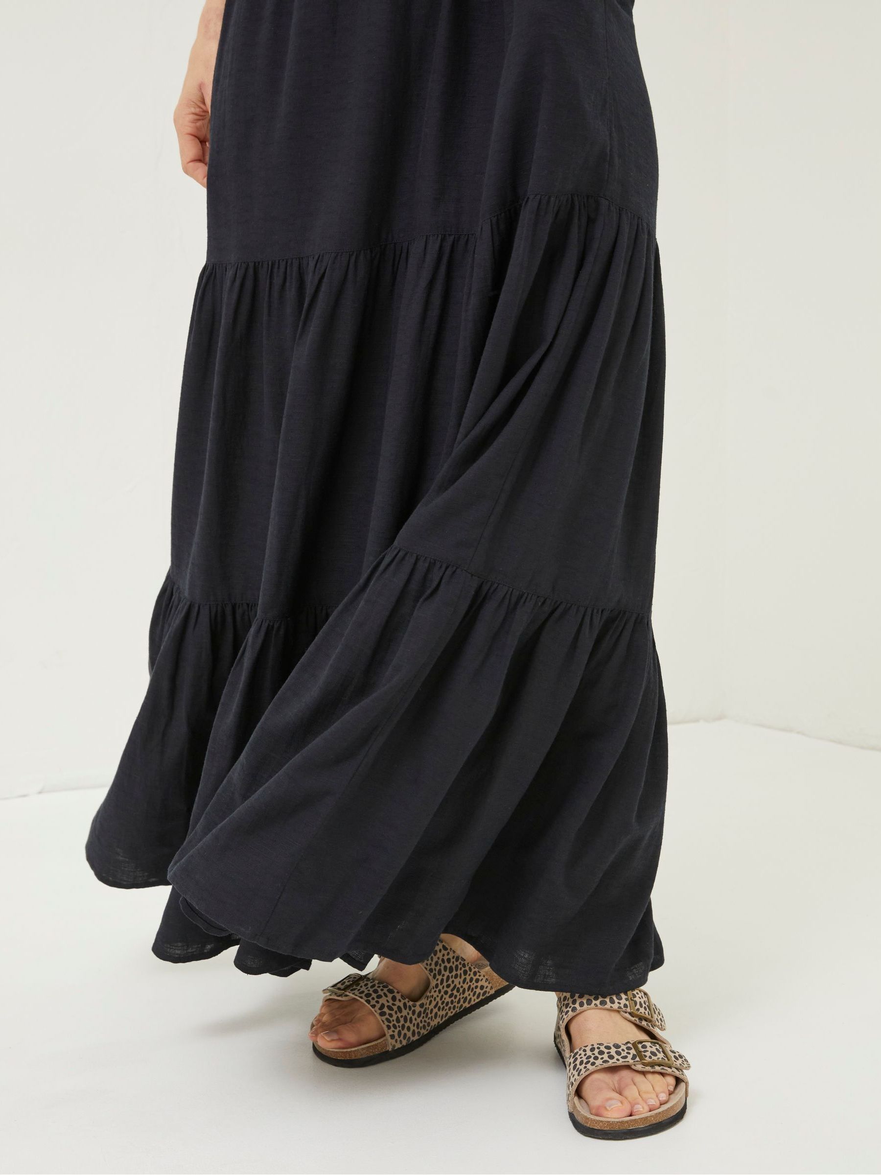 Black Danielle Maxi Dress - Image 4 of 5