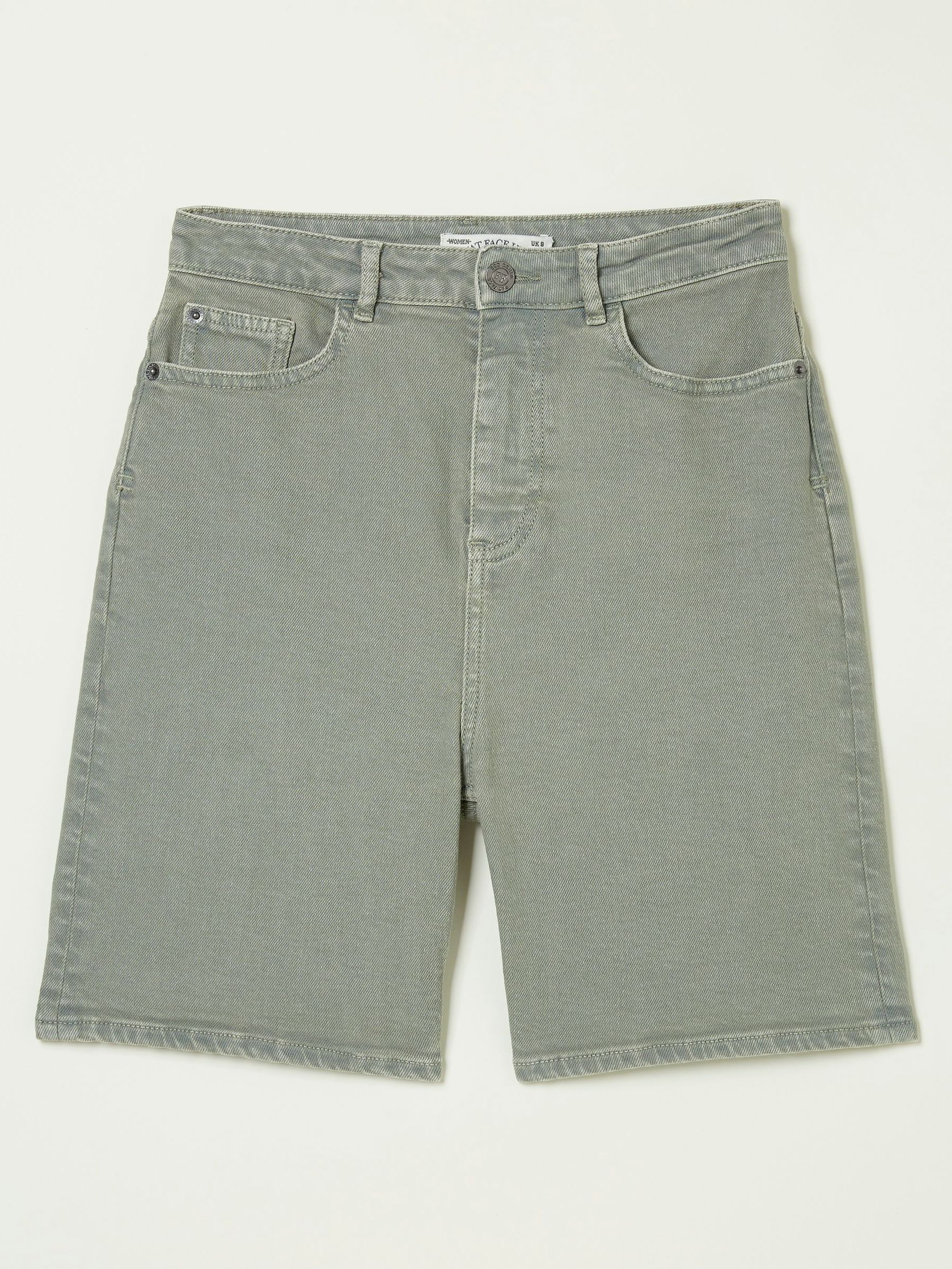Green Darley Denim Shorts - Image 5 of 5