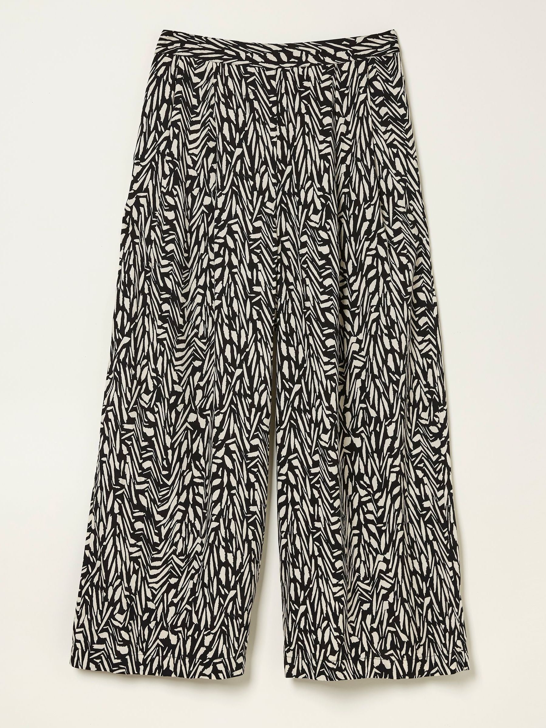 Black Shirwell Paint Stroke Trousers - Image 3 of 3
