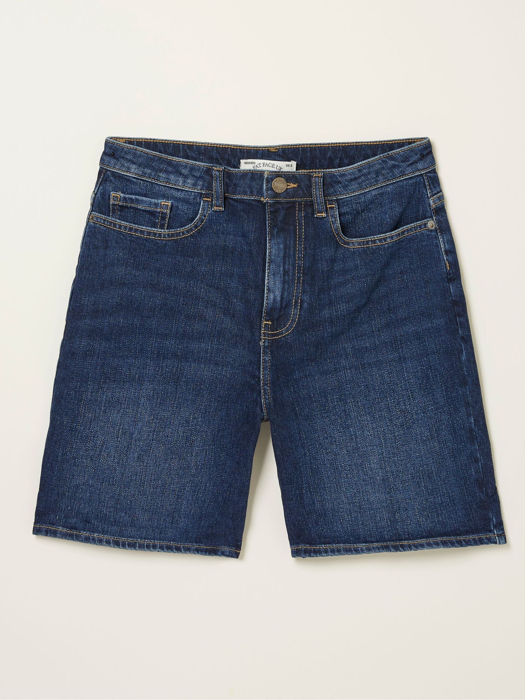Blue Darley Denim Shorts - Image 5 of 5