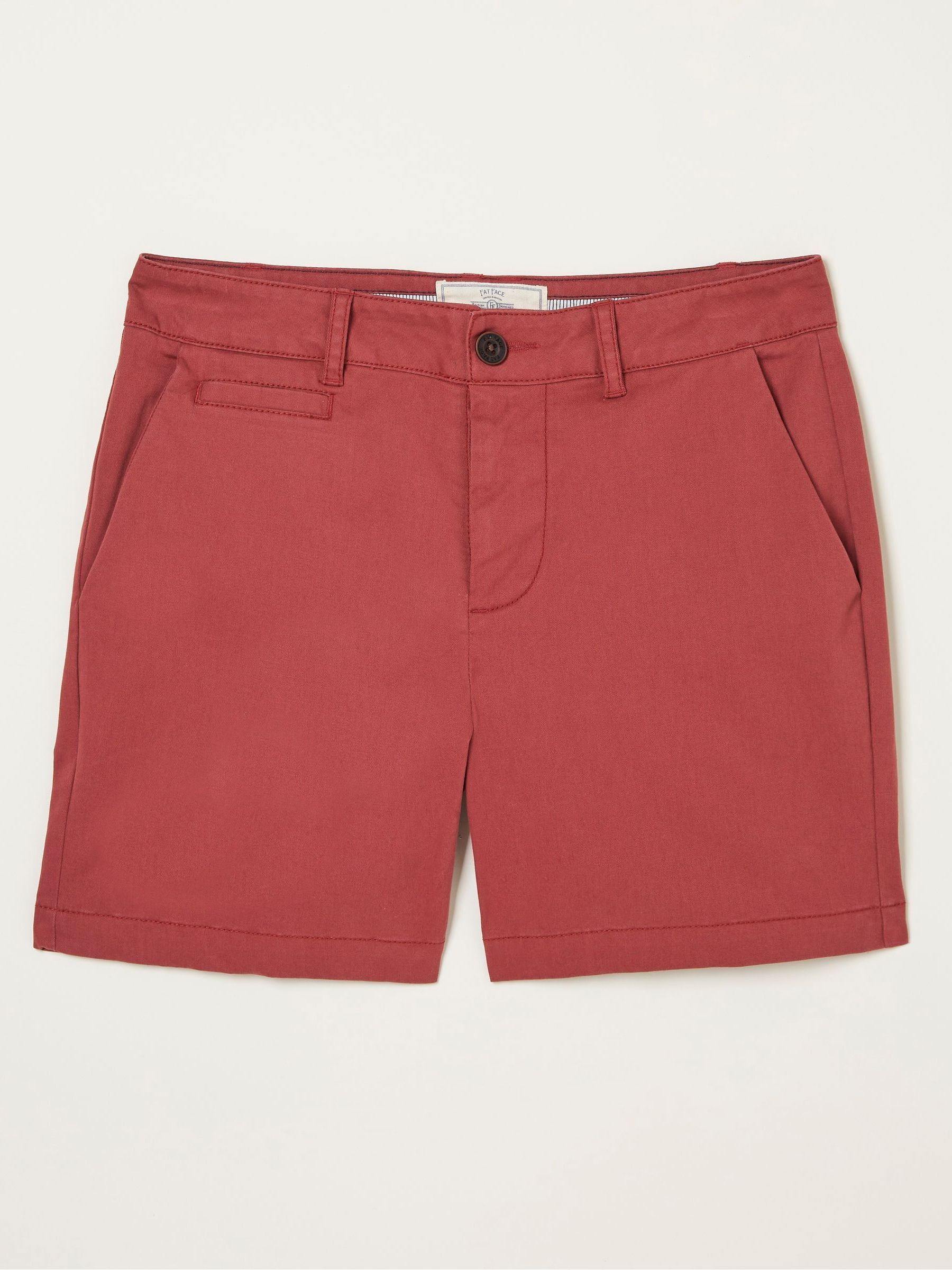 Red Padstow Chino Shorts - Image 5 of 5