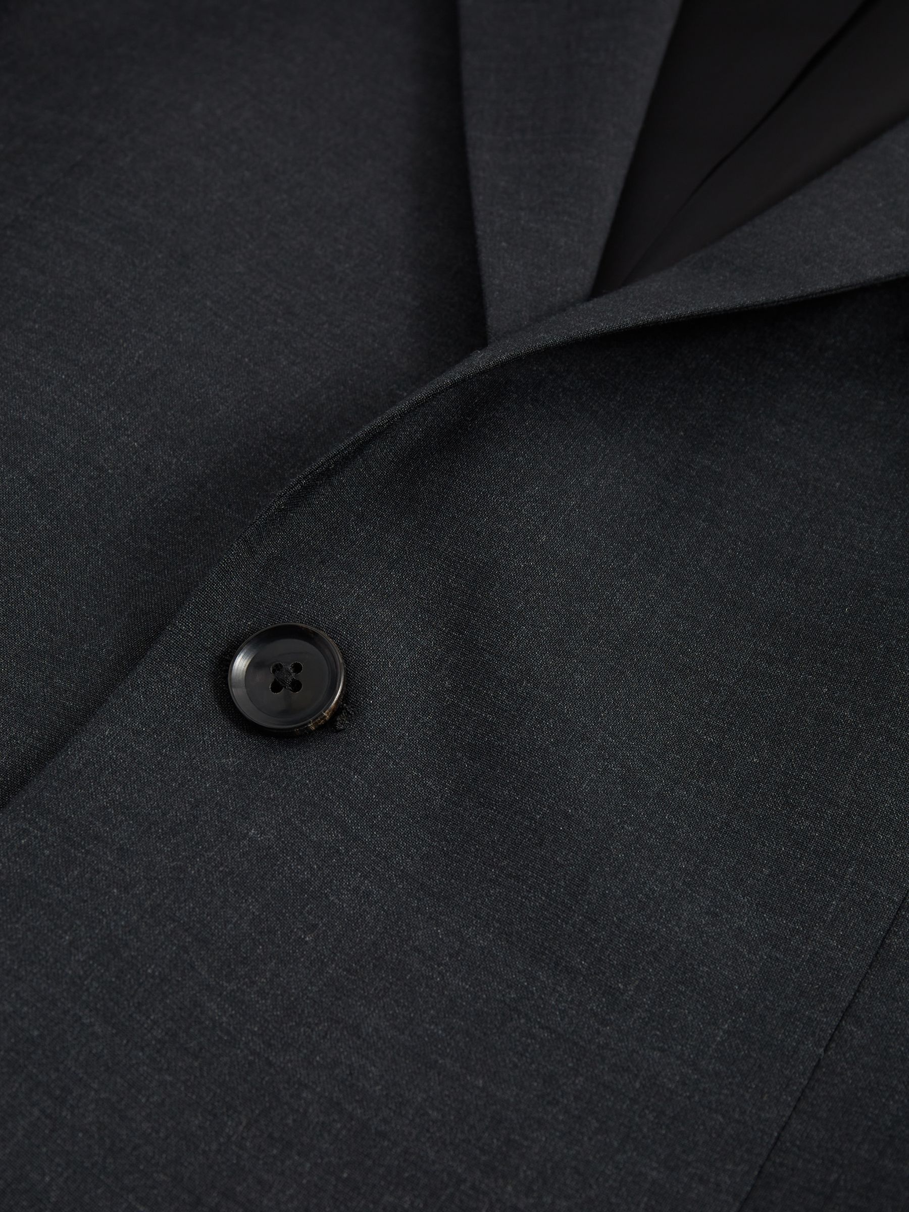 Modern Fit Travel Blazer in Charcoal - Image 10 of 11