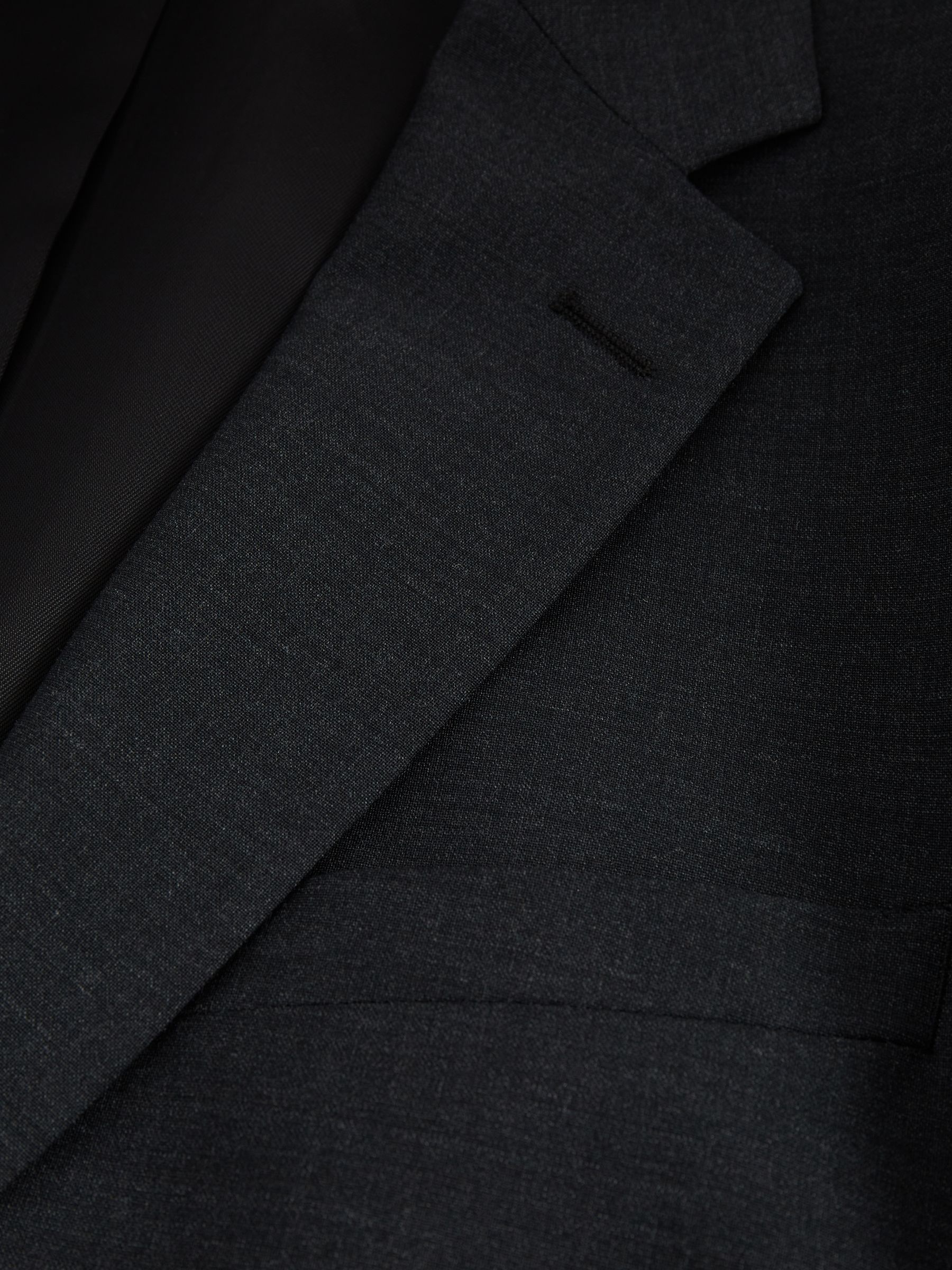 Modern Fit Travel Blazer in Charcoal - Image 9 of 11