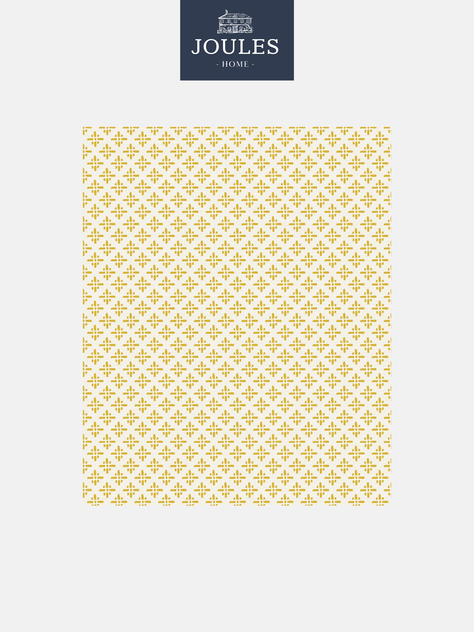 Antique Gold Beckett Star Wallpaper Sample Wallpaper - Image 2 of 3