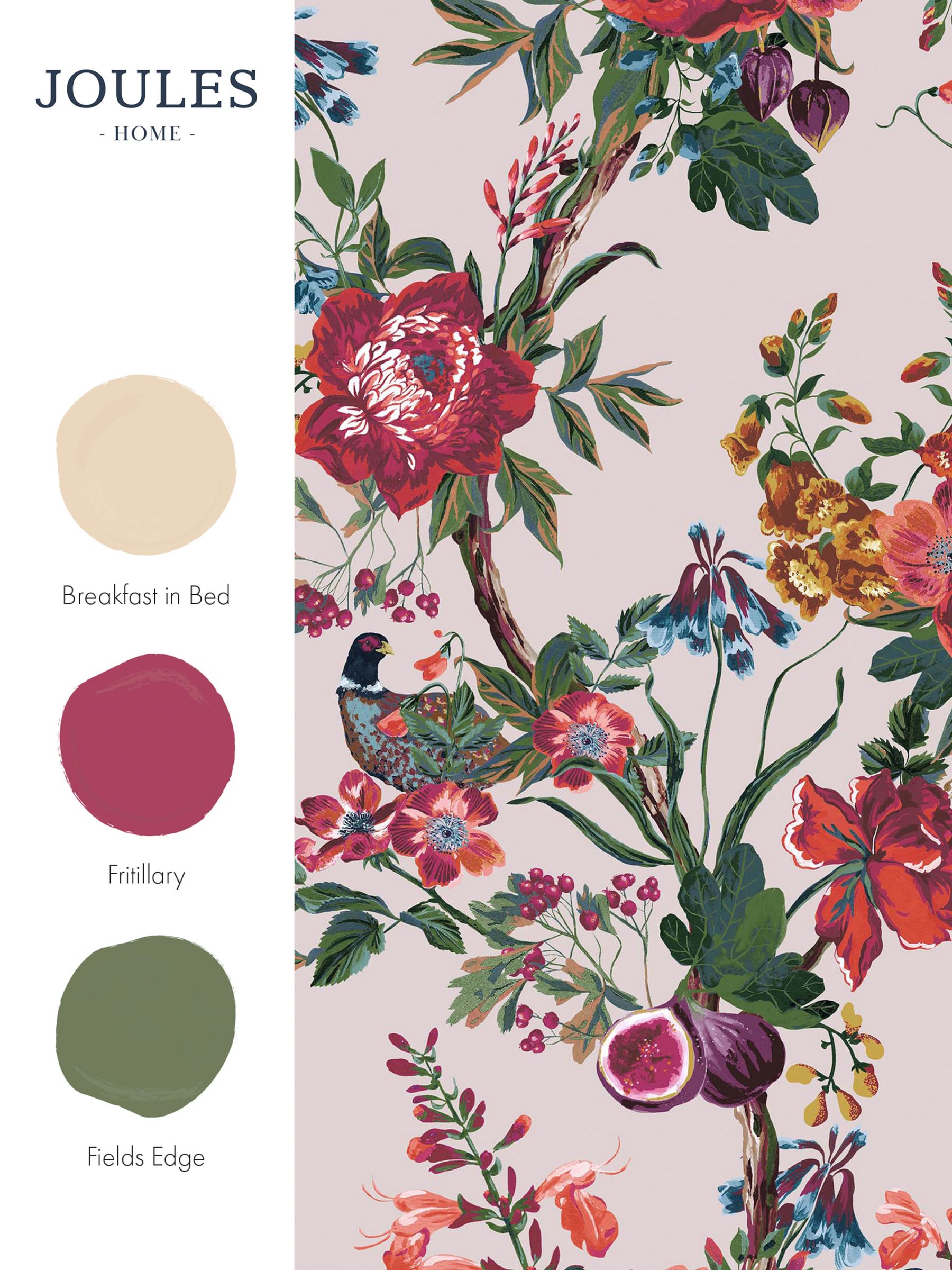 Antique Creme Forest Chinoiserie Wallpaper - Image 3 of 3